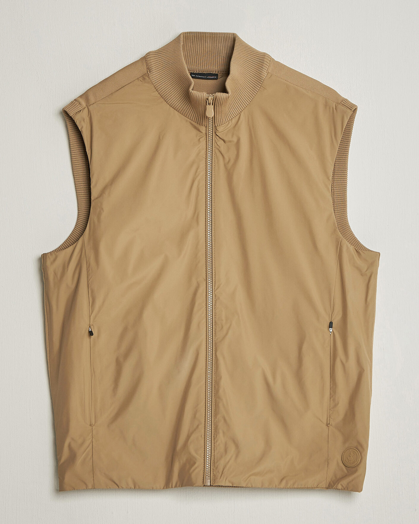 Herr | Västar | Save The Duck | Orris Hybrid Vest Khaki Brown
