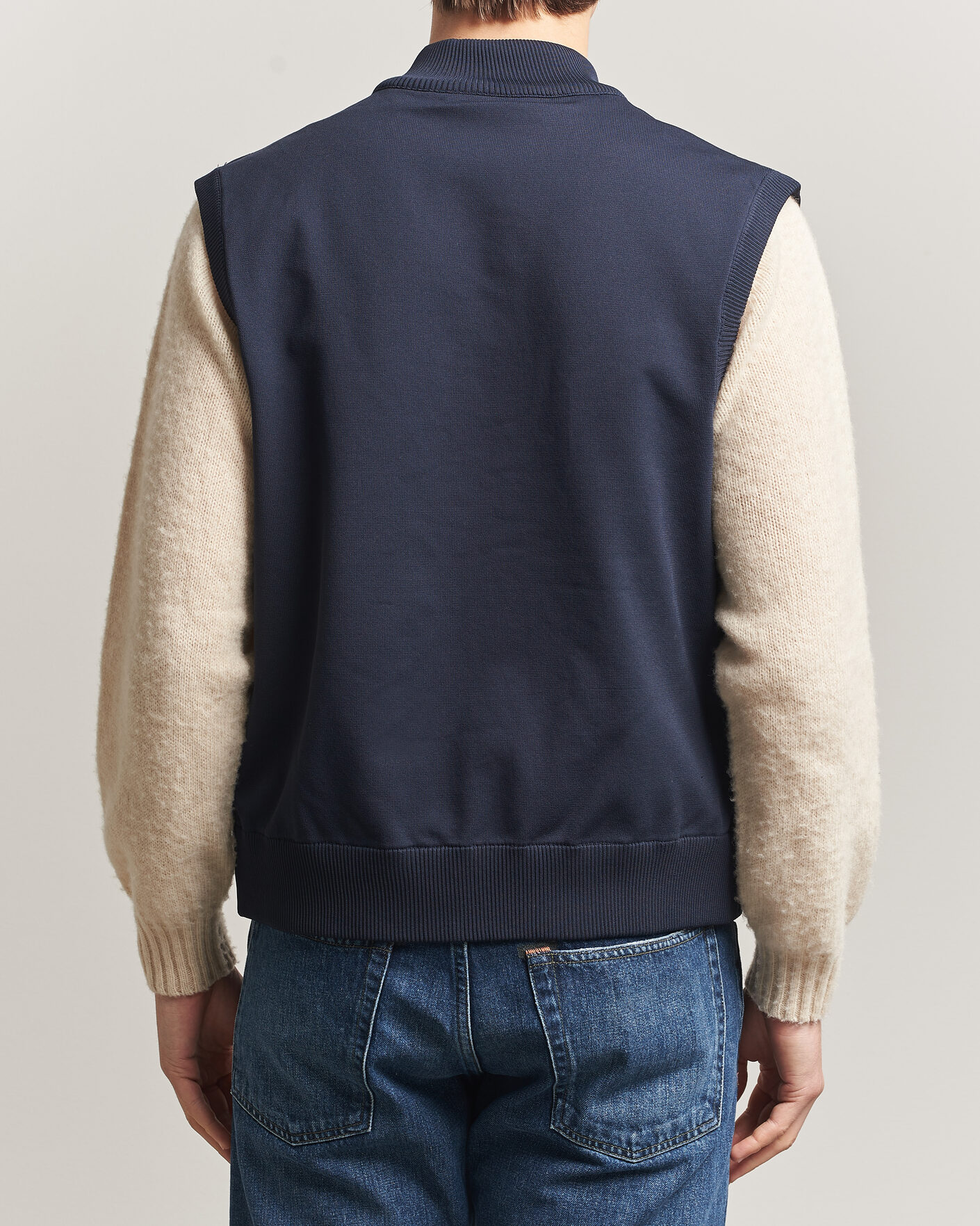 Herr | Västar | Save The Duck | Orris Hybrid Vest Navy Blue