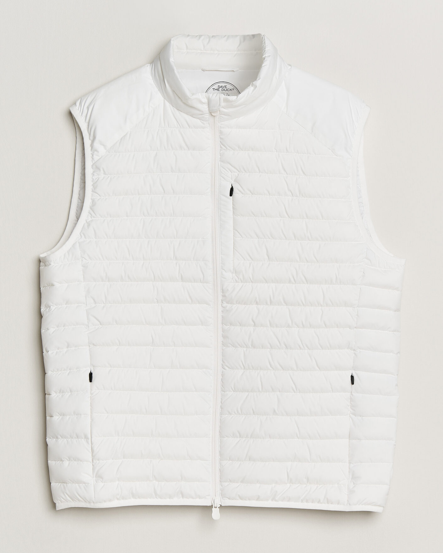 Herr | Västar | Save The Duck | Dave Lightweight Padded Vest Dull White