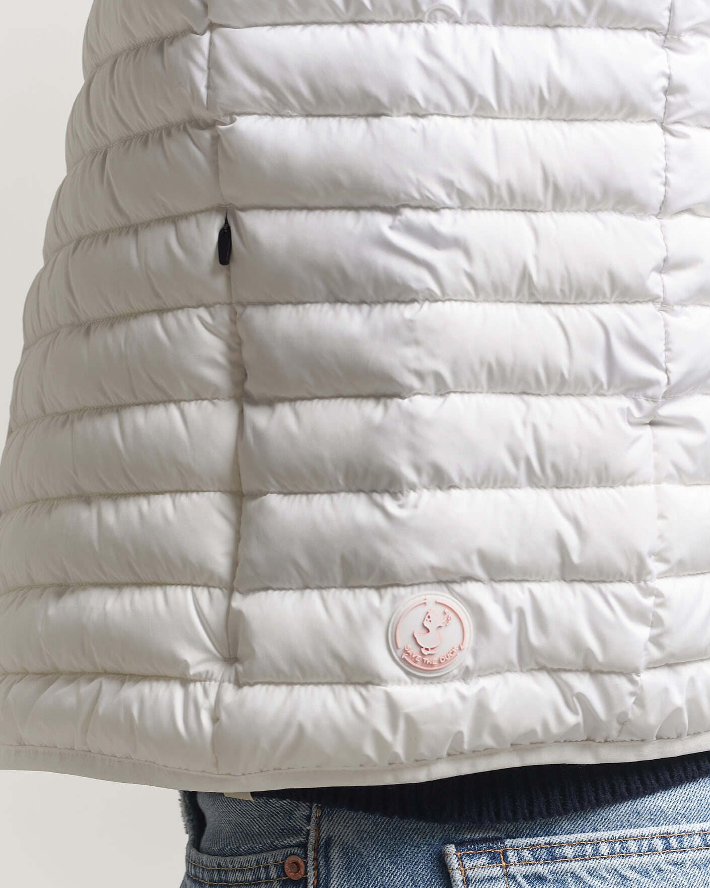Herr | Västar | Save The Duck | Dave Lightweight Padded Vest Dull White