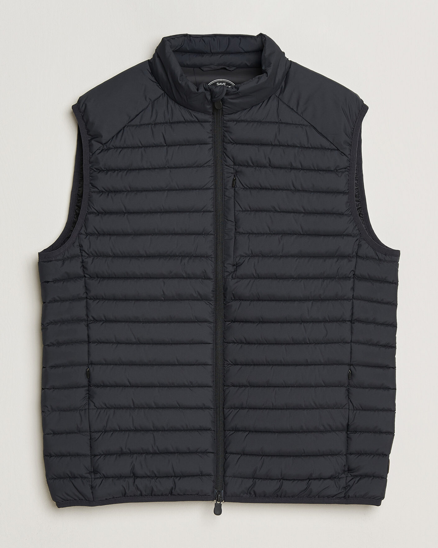 Herr | Västar | Save The Duck | Dave Lightweight Padded Vest Black