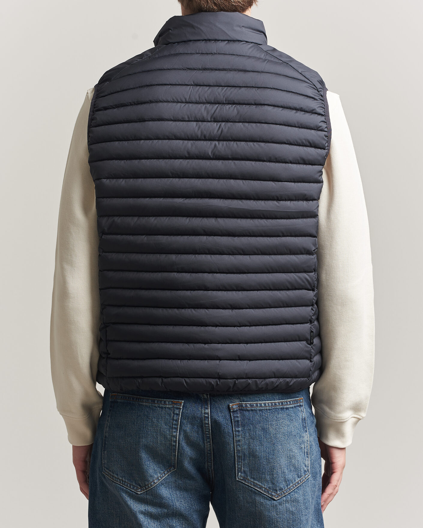 Herr | Västar | Save The Duck | Dave Lightweight Padded Vest Black