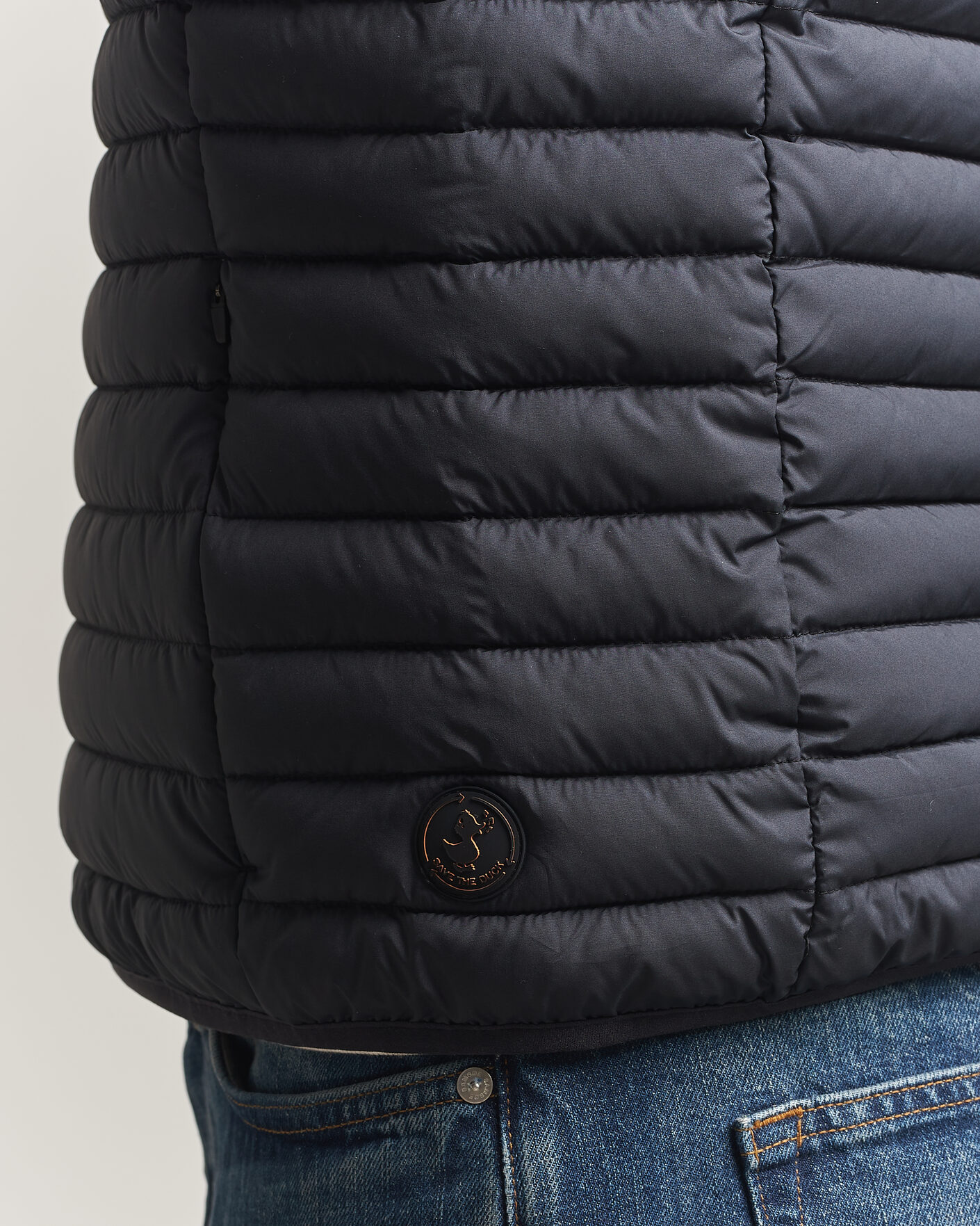 Herr | Västar | Save The Duck | Dave Lightweight Padded Vest Black