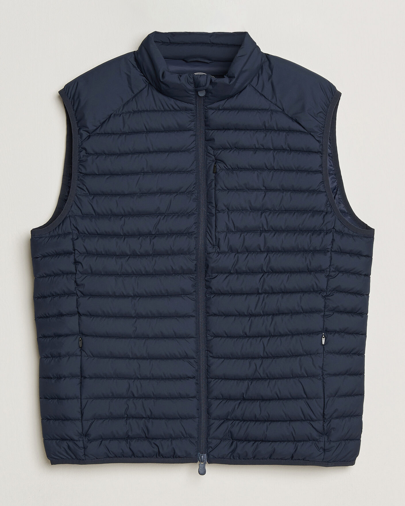 Herr | Västar | Save The Duck | Dave Lightweight Padded Vest Navy Blue