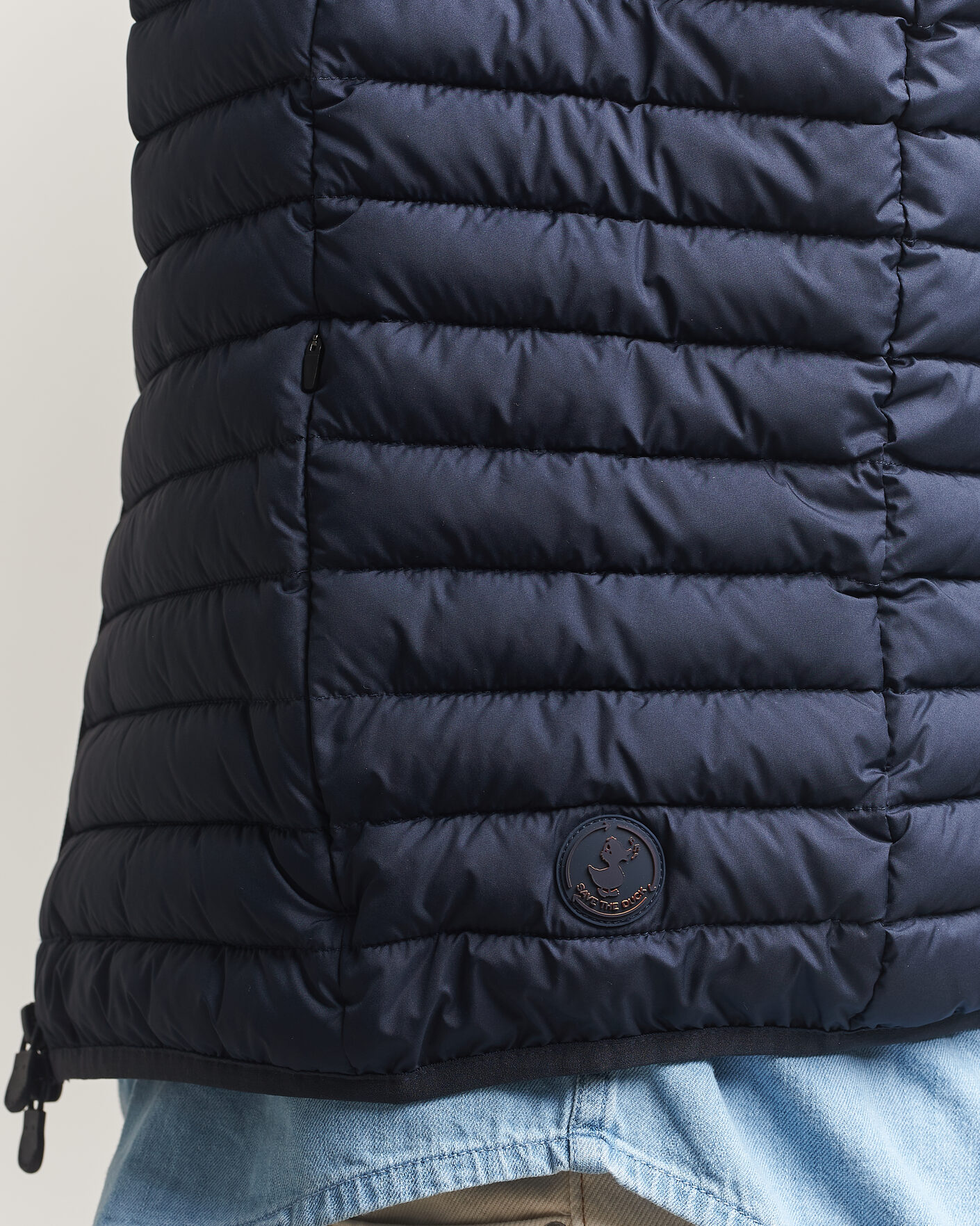 Herr | Västar | Save The Duck | Dave Lightweight Padded Vest Navy Blue