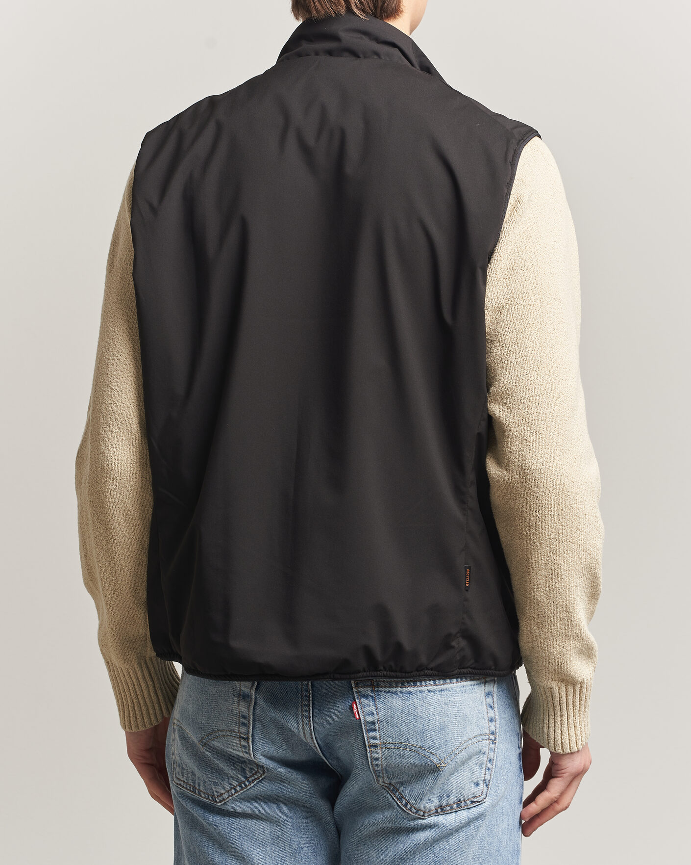 Herr | Västar | Save The Duck | Joe Wind/Water Resistant Vest Black