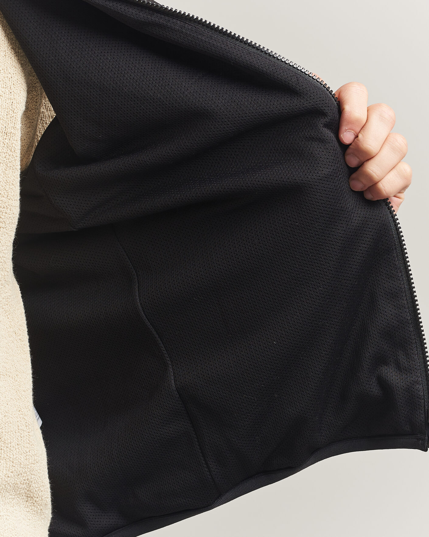 Herr | Västar | Save The Duck | Joe Wind/Water Resistant Vest Black