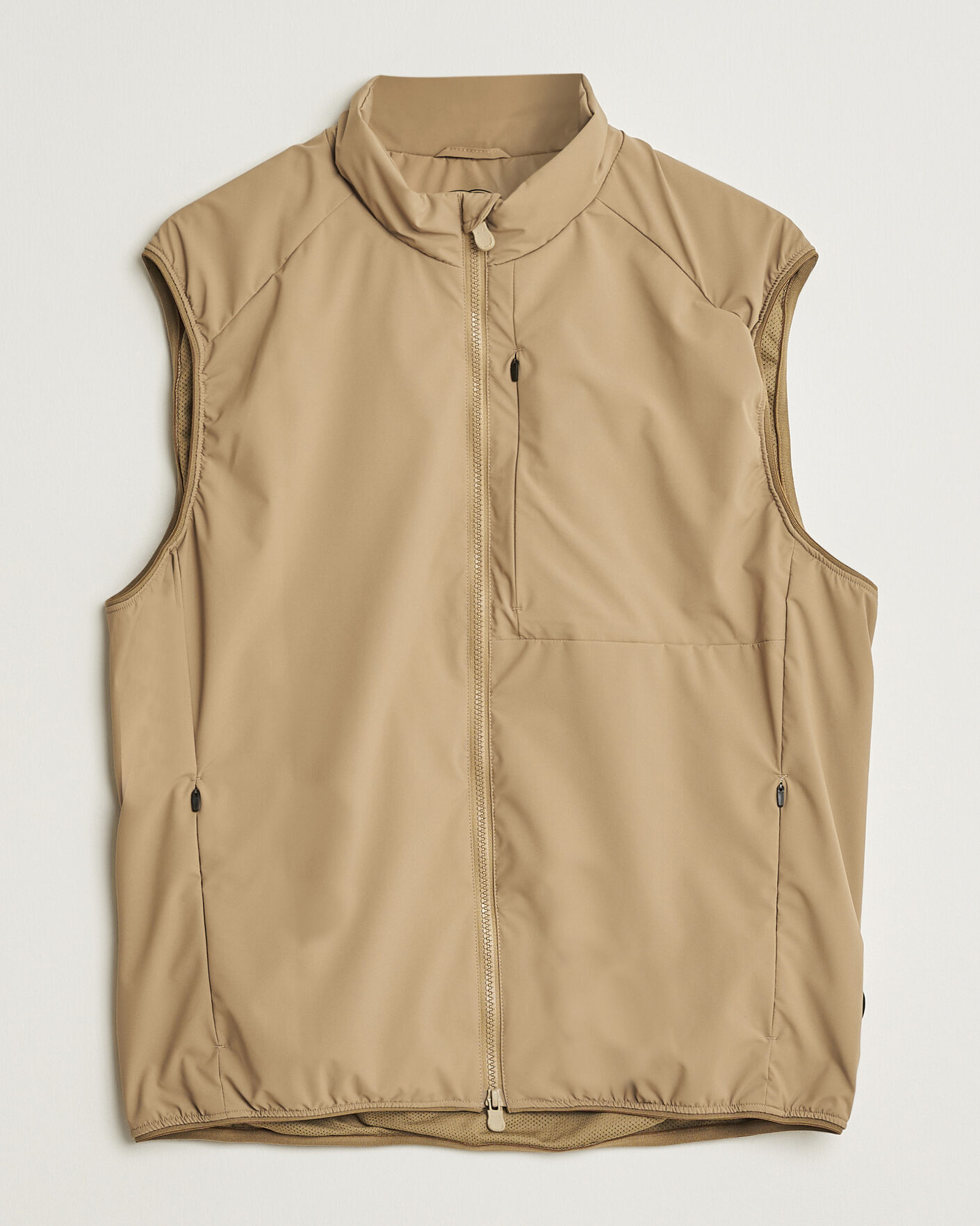 Herr | Västar | Save The Duck | Joe Wind/Water Resistant Vest Khaki Brown