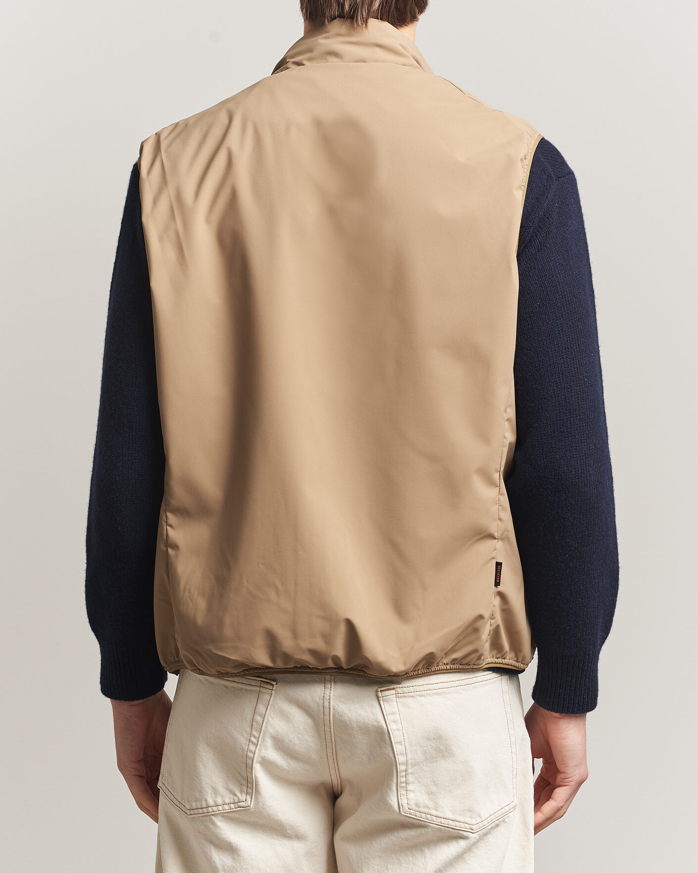 Herr | Västar | Save The Duck | Joe Wind/Water Resistant Vest Khaki Brown