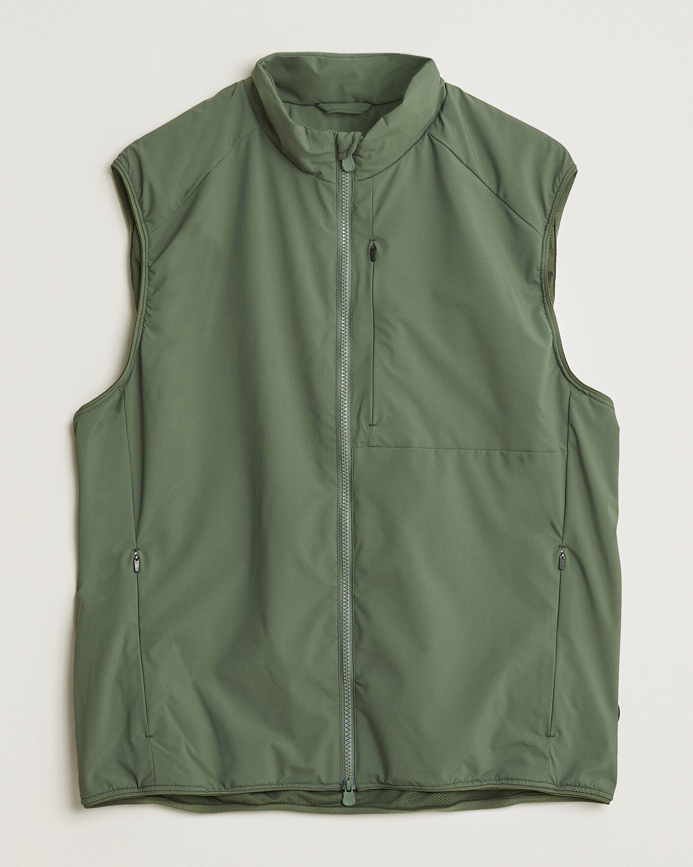 Herr | Västar | Save The Duck | Joe Wind/Water Resistant Vest Thyme Green