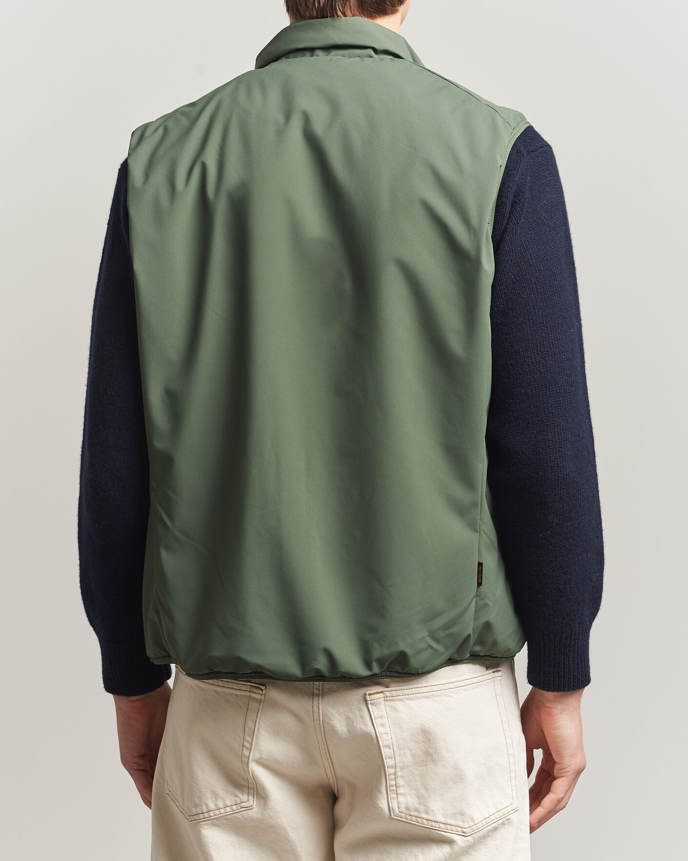 Herr | Västar | Save The Duck | Joe Wind/Water Resistant Vest Thyme Green