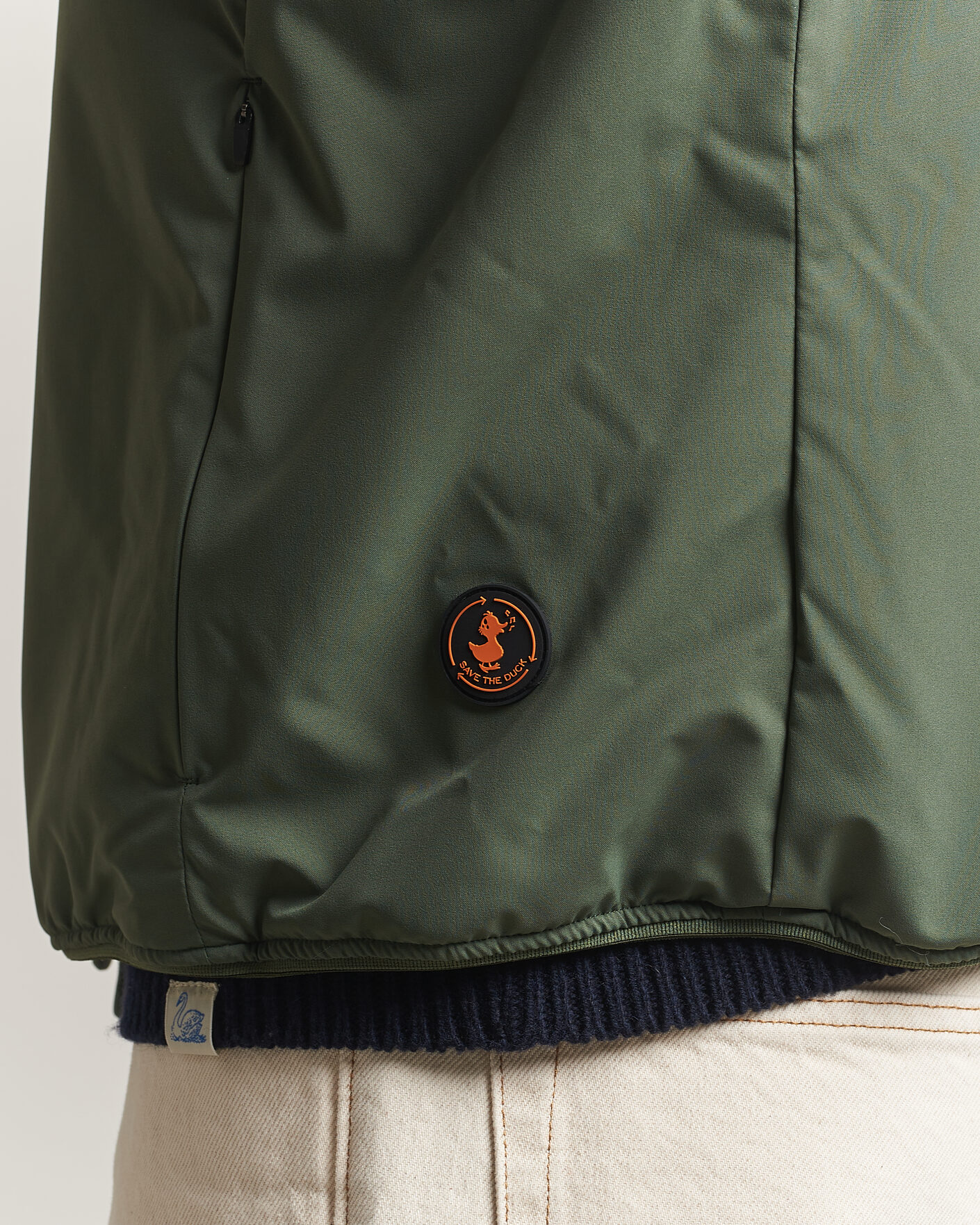 Herr | Västar | Save The Duck | Joe Wind/Water Resistant Vest Thyme Green