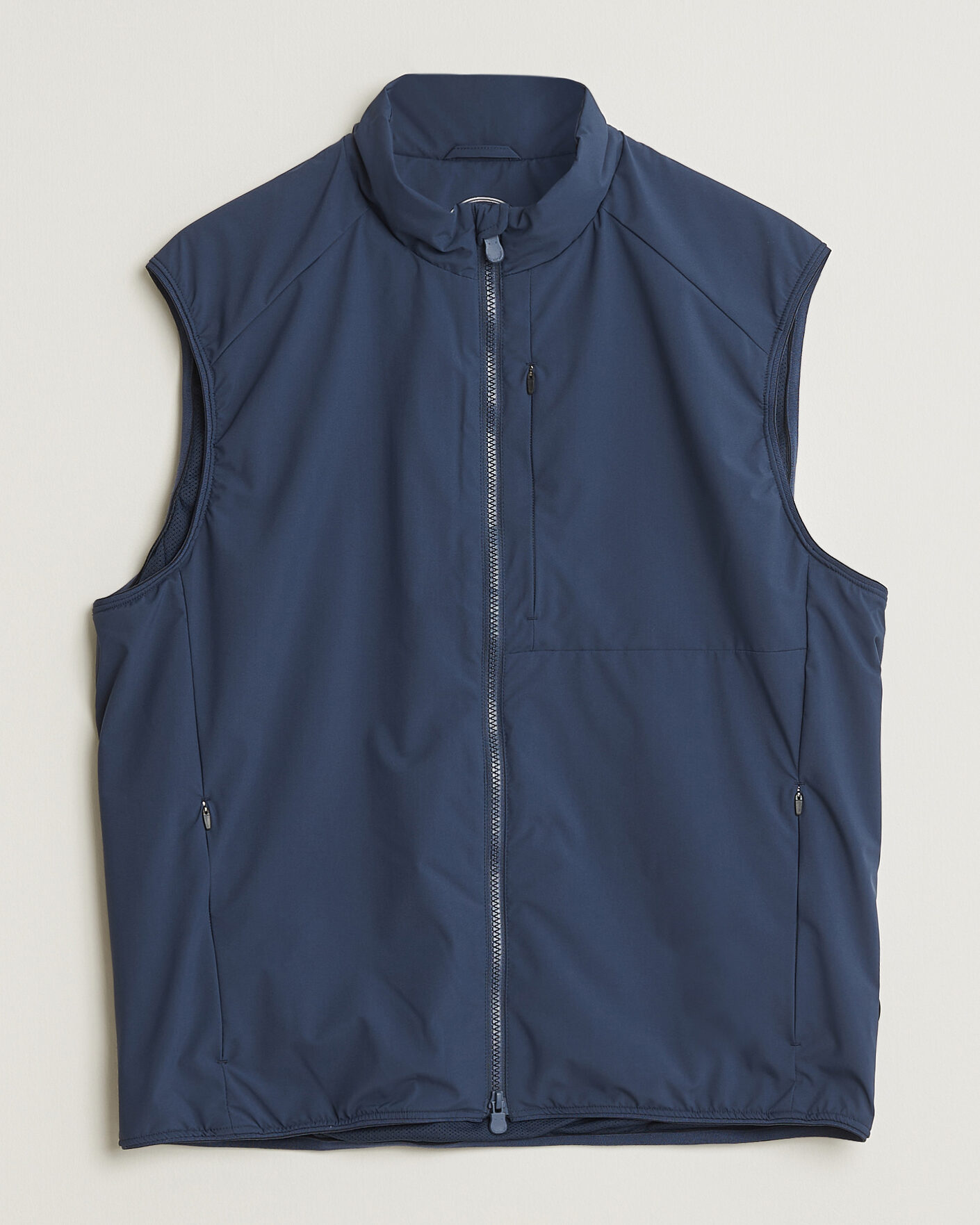 Herr | Västar | Save The Duck | Joe Wind/Water Resistant Vest Navy Blue