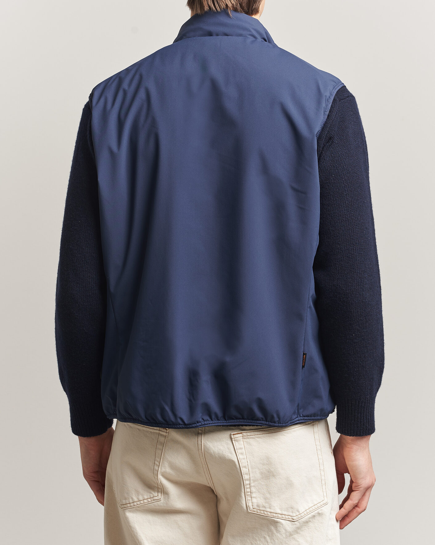 Herr | Västar | Save The Duck | Joe Wind/Water Resistant Vest Navy Blue