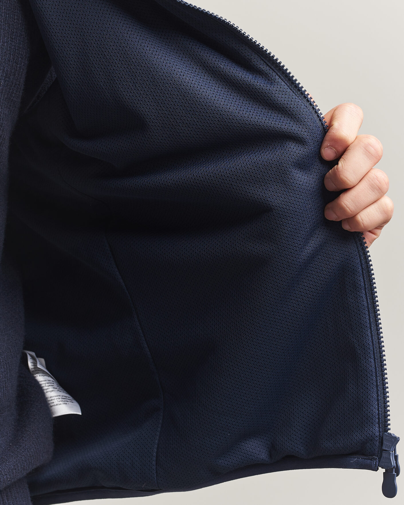 Herr | Västar | Save The Duck | Joe Wind/Water Resistant Vest Navy Blue