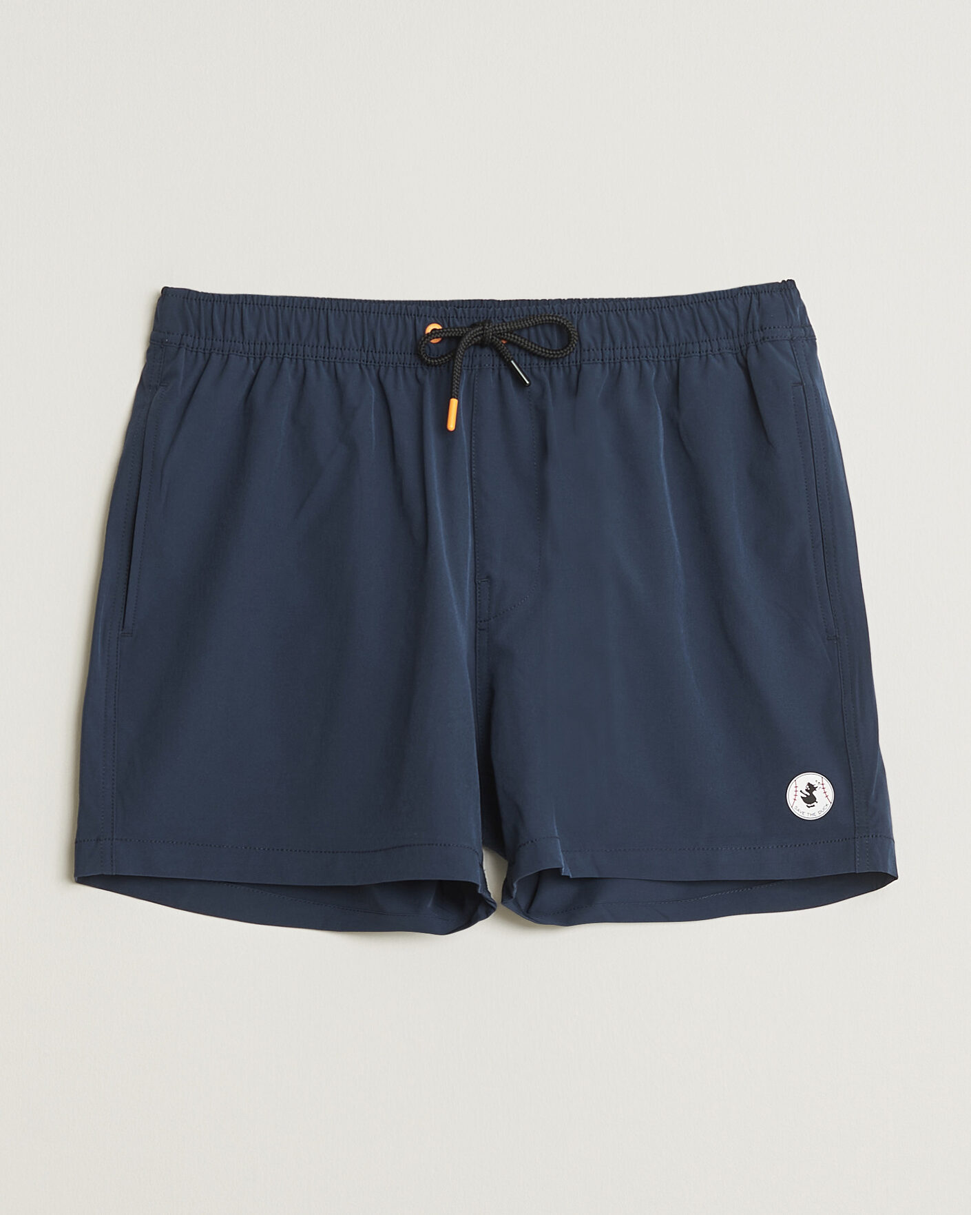 Herr | Badbyxor | Save The Duck | Plain Drawstring Swimshorts Navy