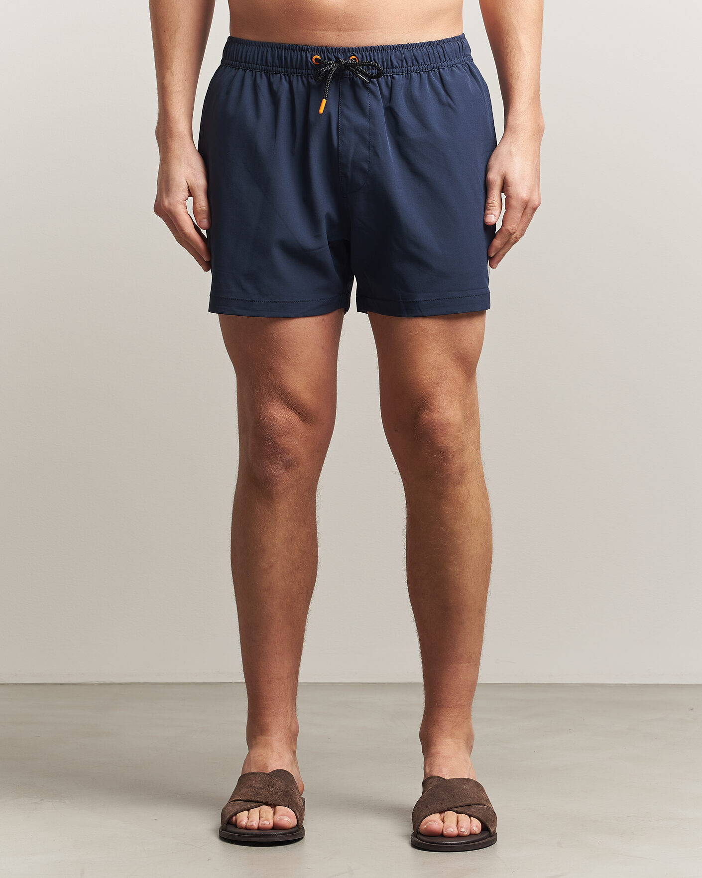 Herr | Badbyxor | Save The Duck | Plain Drawstring Swimshorts Navy