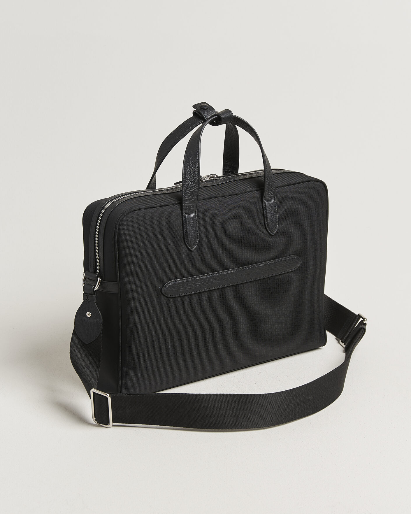 Herr | Väskor | Smythson | Canvas Norton Briefcase Black