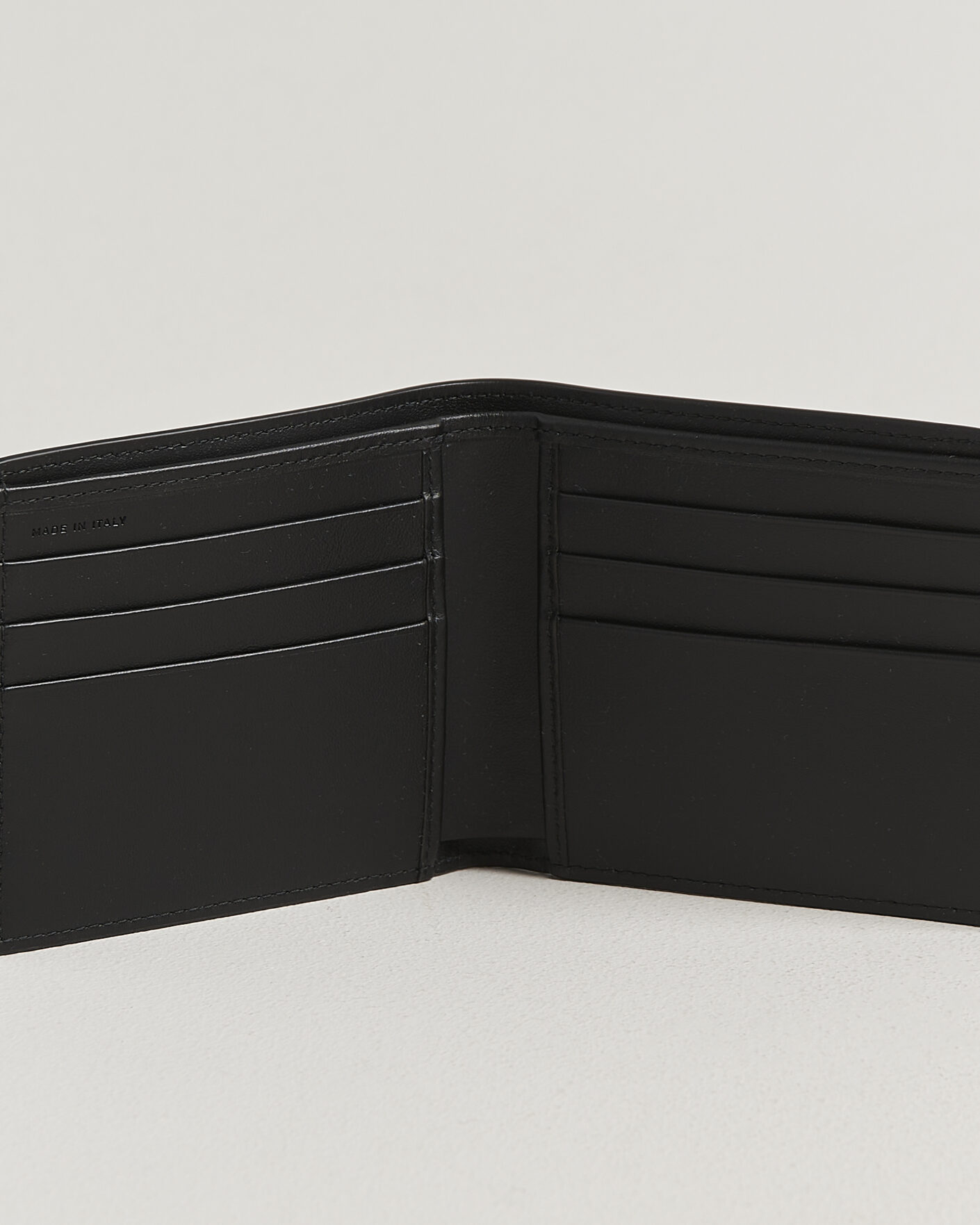 Herr | Plånböcker | Smythson | Panama 6 Card Leather Wallet Stripe Navy