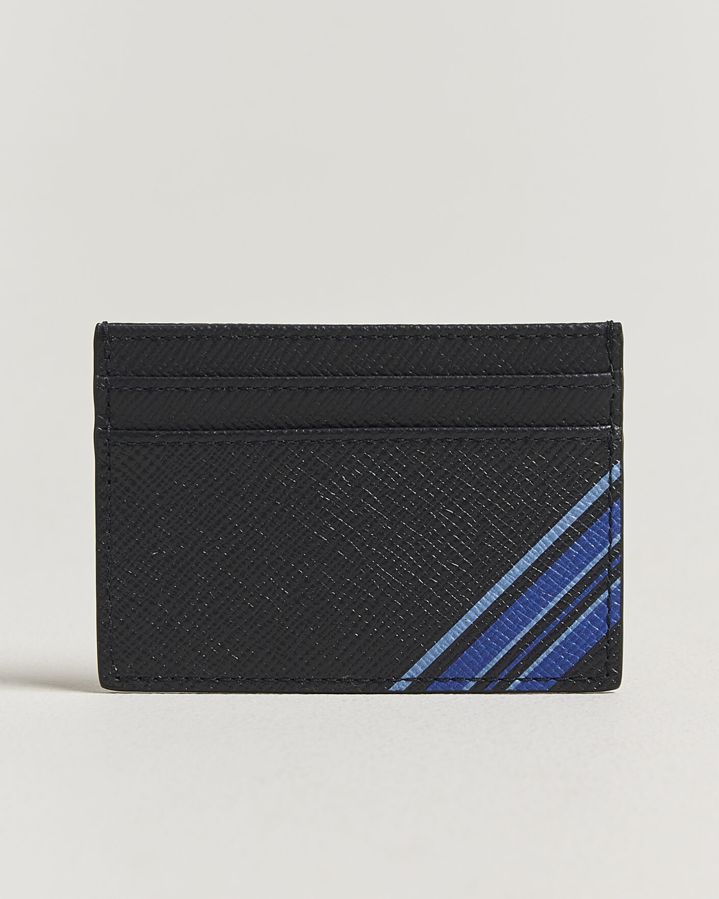 Herr | Plånböcker | Smythson | Panama Flat Cardholder Navy
