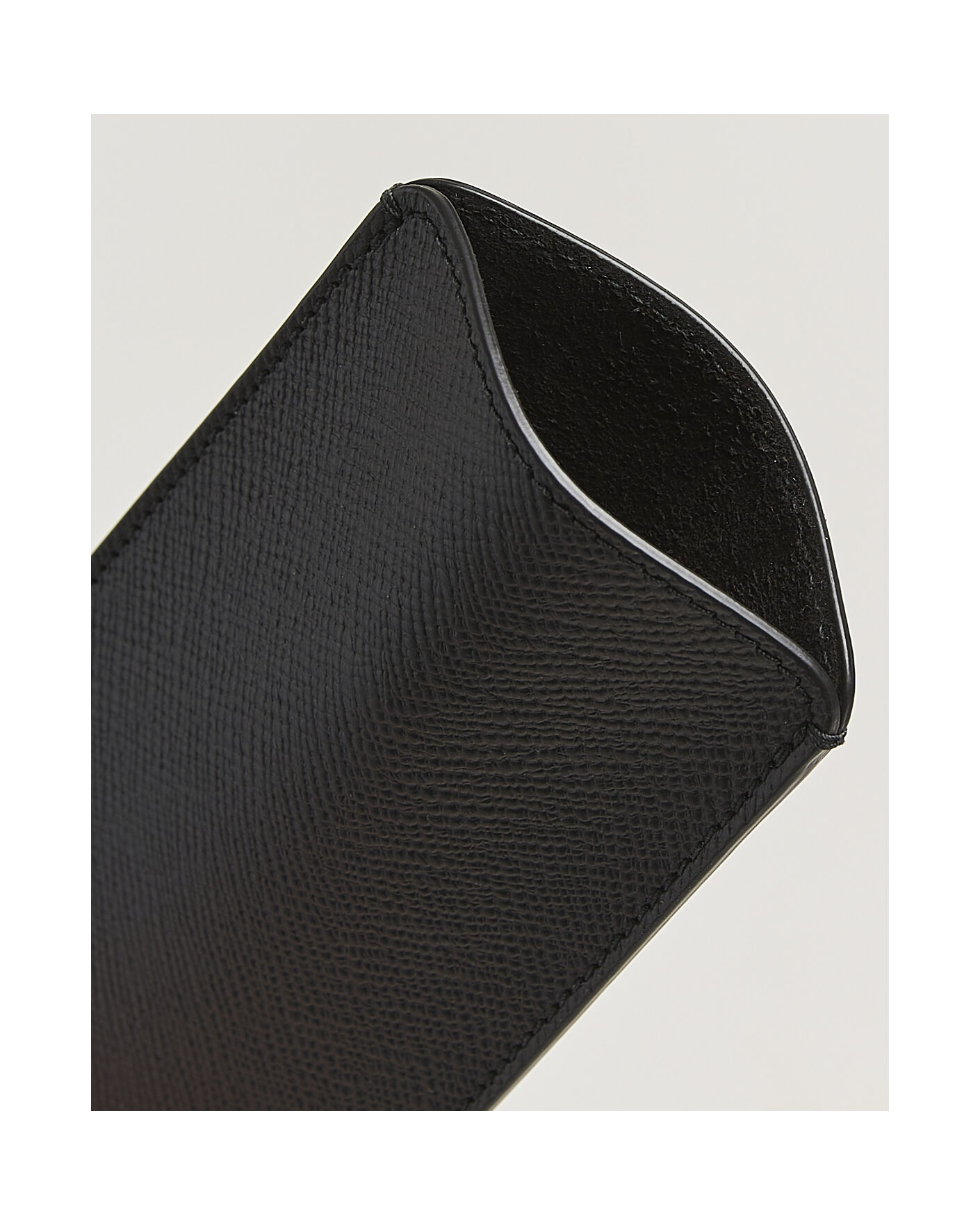 Herr | Solglasögon | Smythson | Panama Glasses Case Black