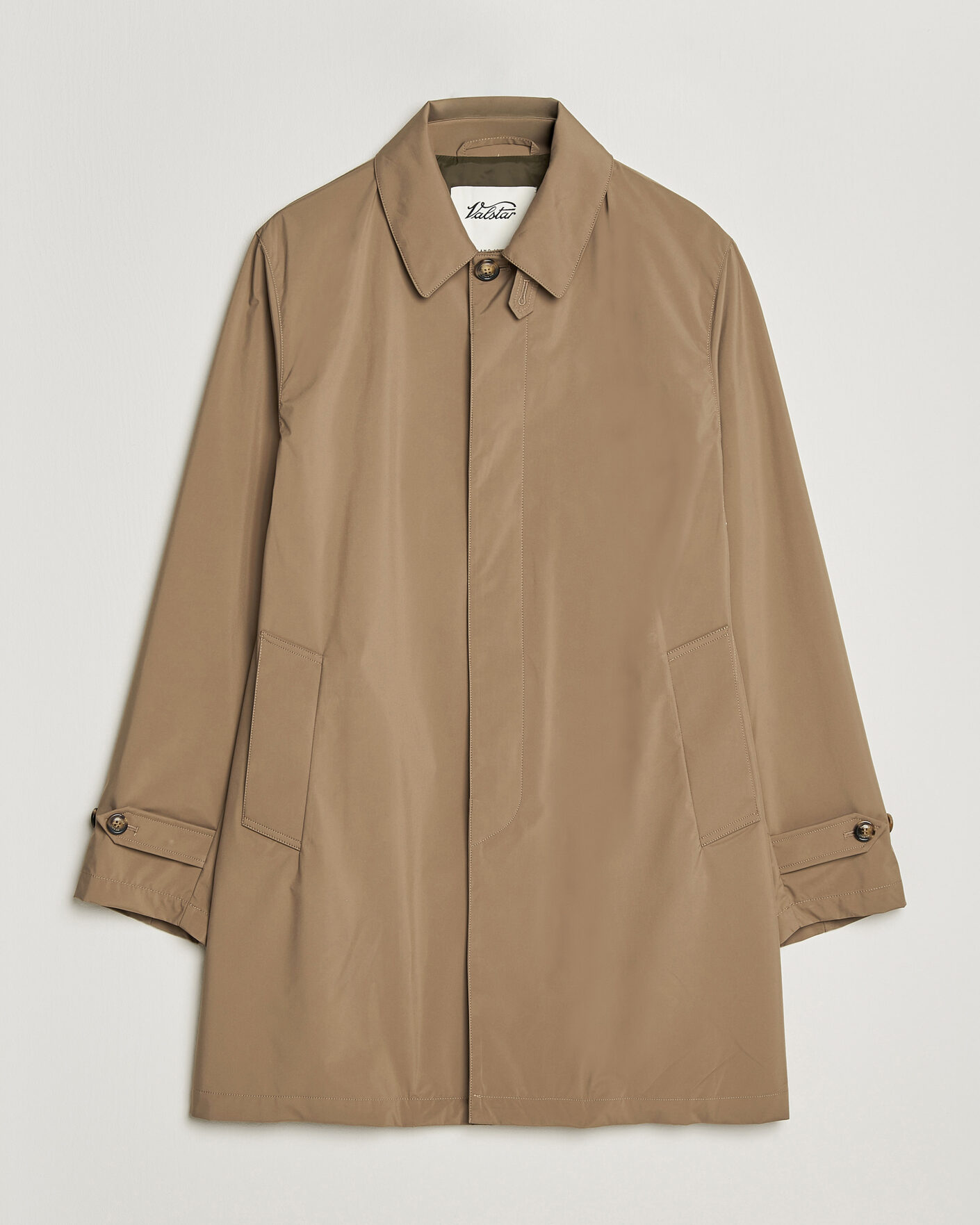 Herr | Jackor | Valstar | Milano Rain Coat Avana