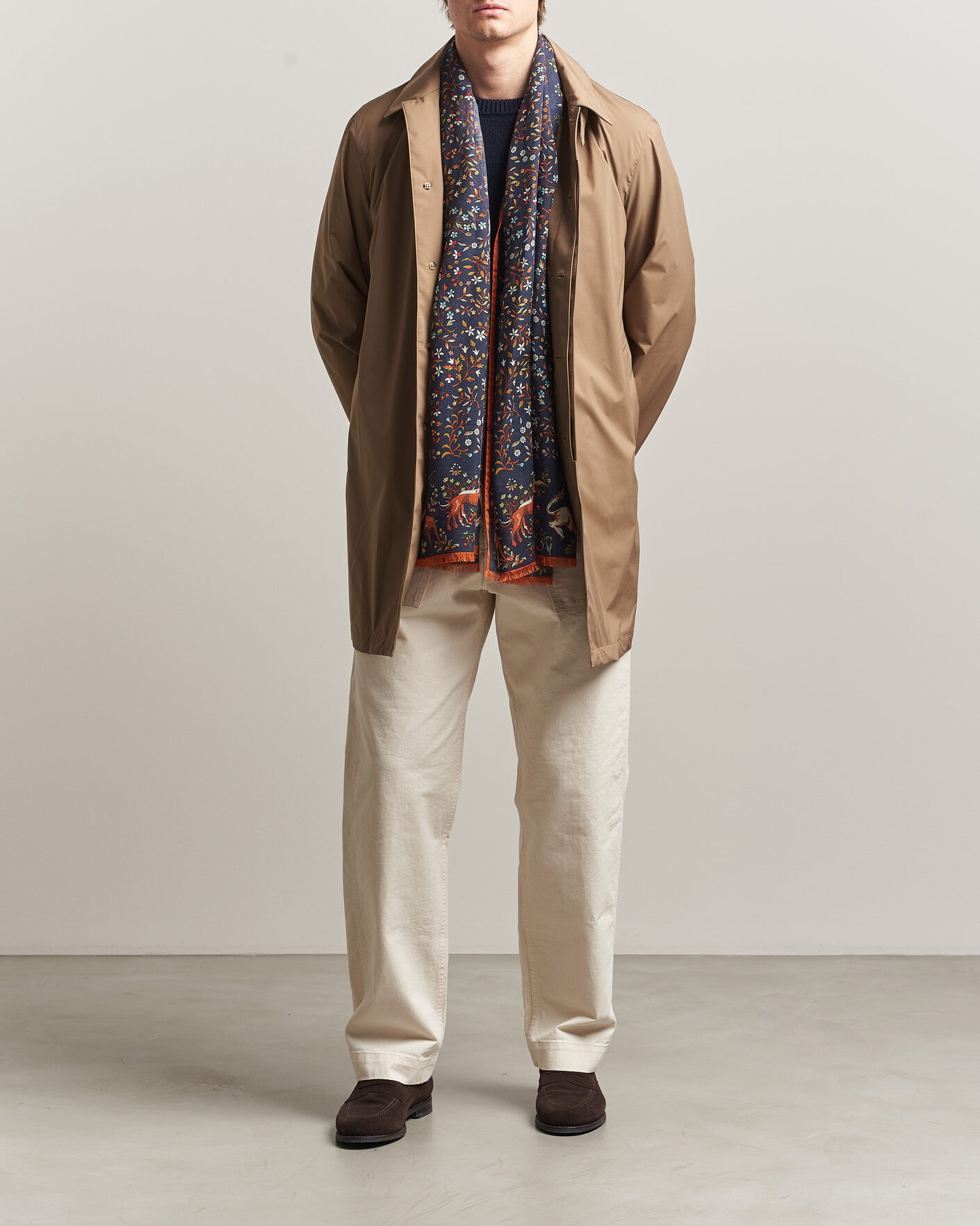 Herr | Jackor | Valstar | Milano Rain Coat Avana