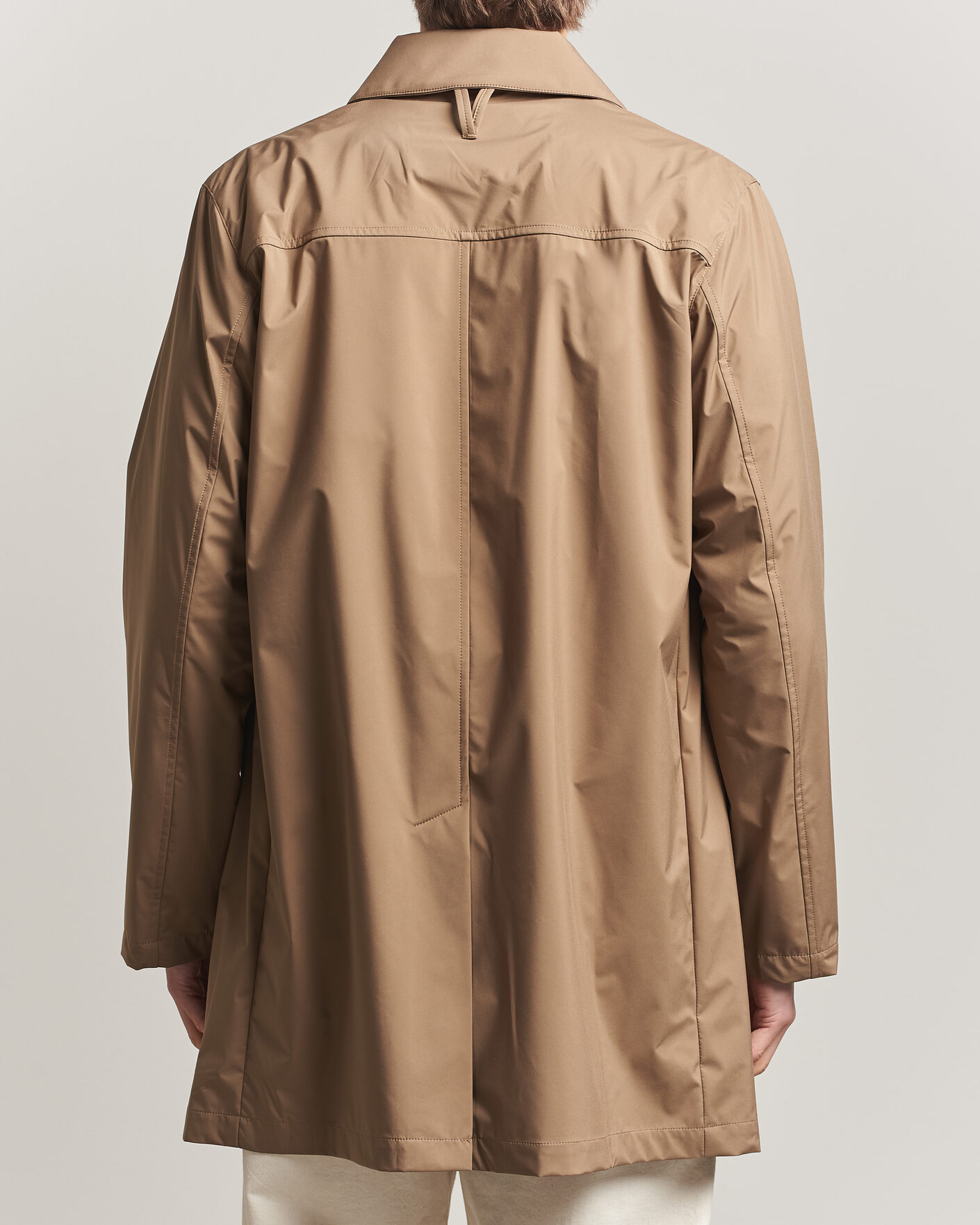Herr | Jackor | Valstar | Milano Rain Coat Avana