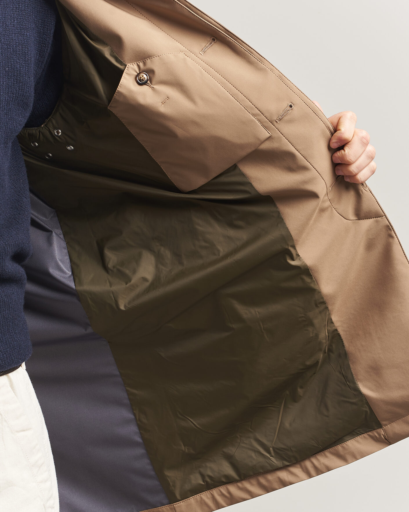 Herr | Jackor | Valstar | Milano Rain Coat Avana