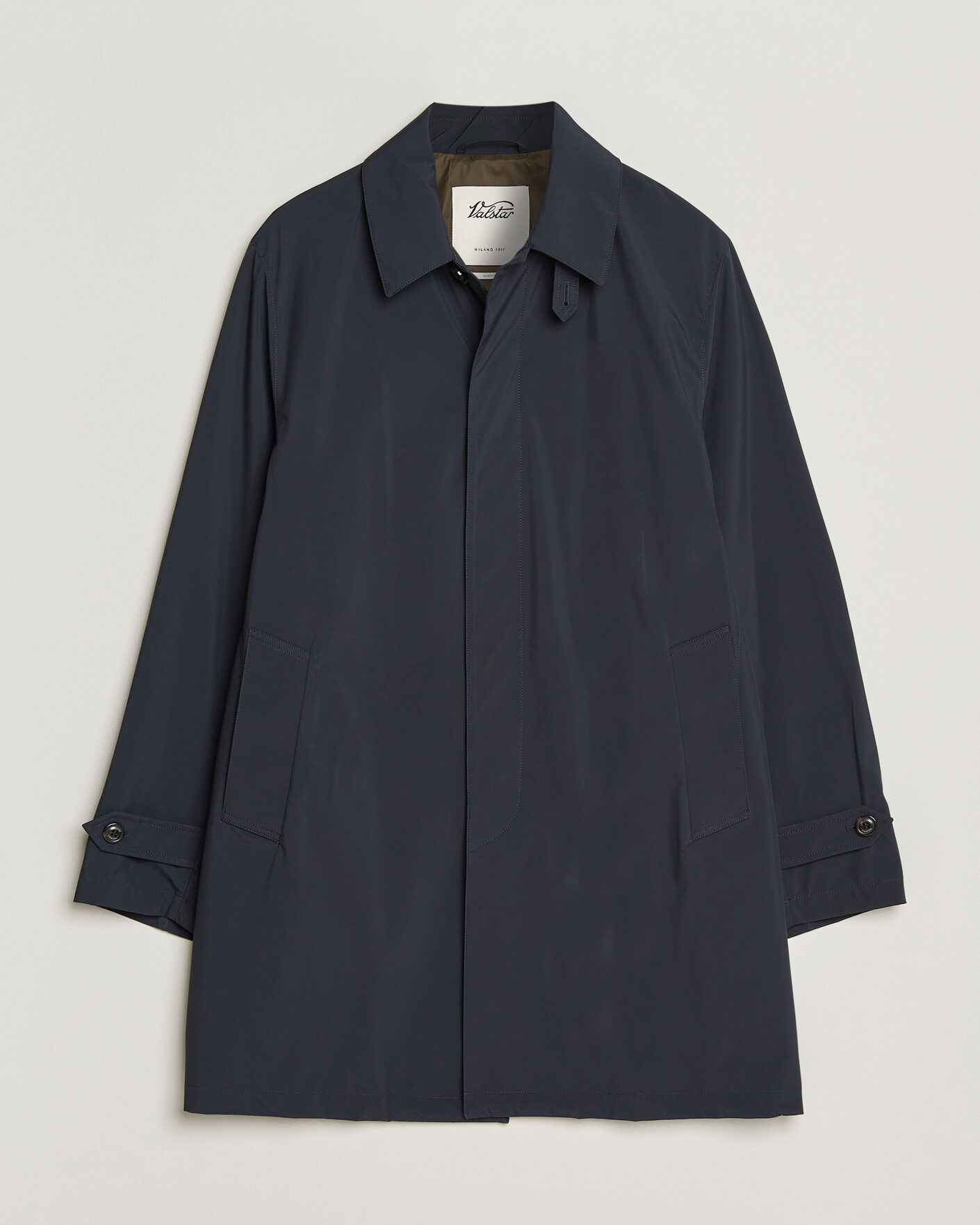 Herr | Jackor | Valstar | Milano Rain Coat Navy
