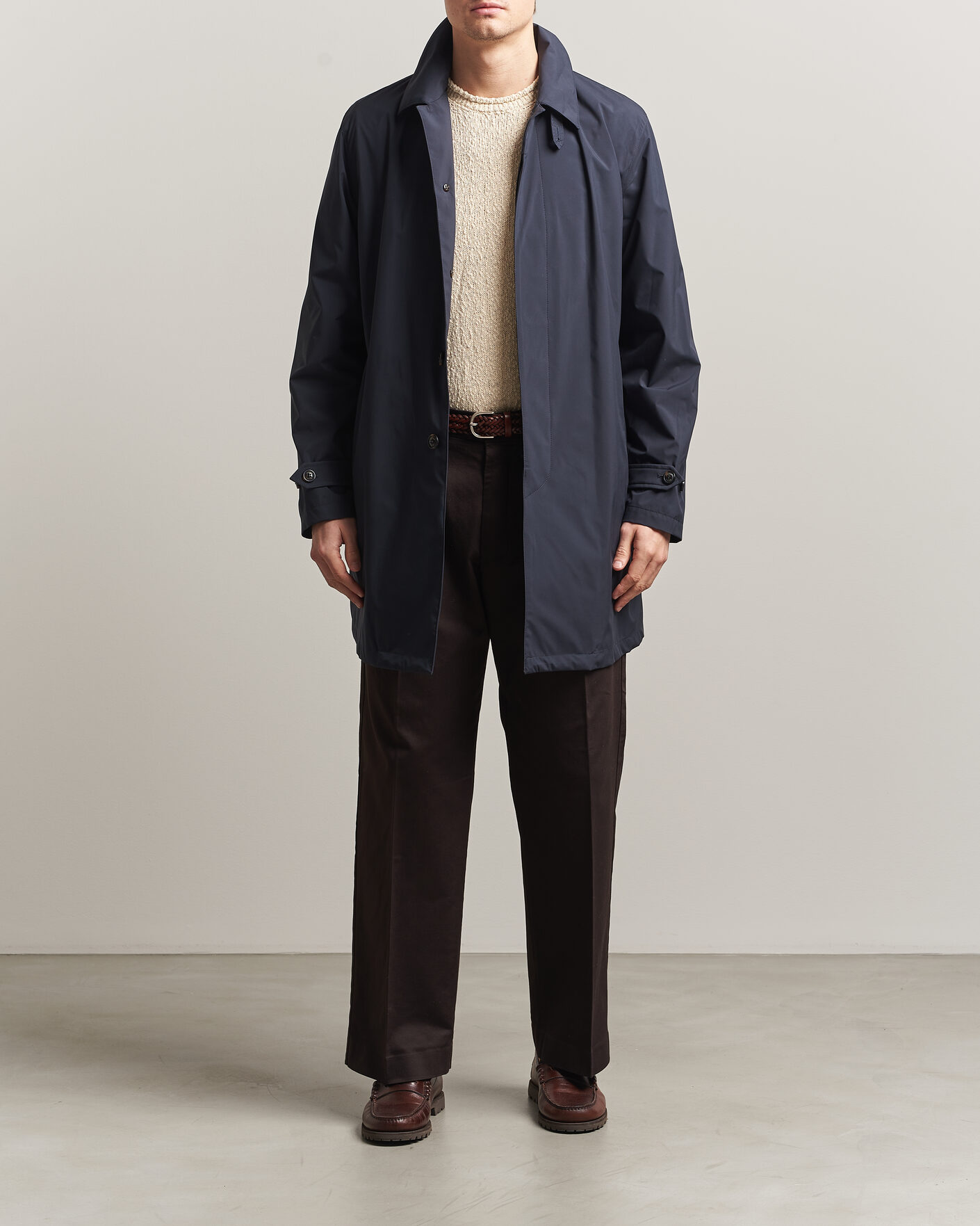 Herr | Jackor | Valstar | Milano Rain Coat Navy