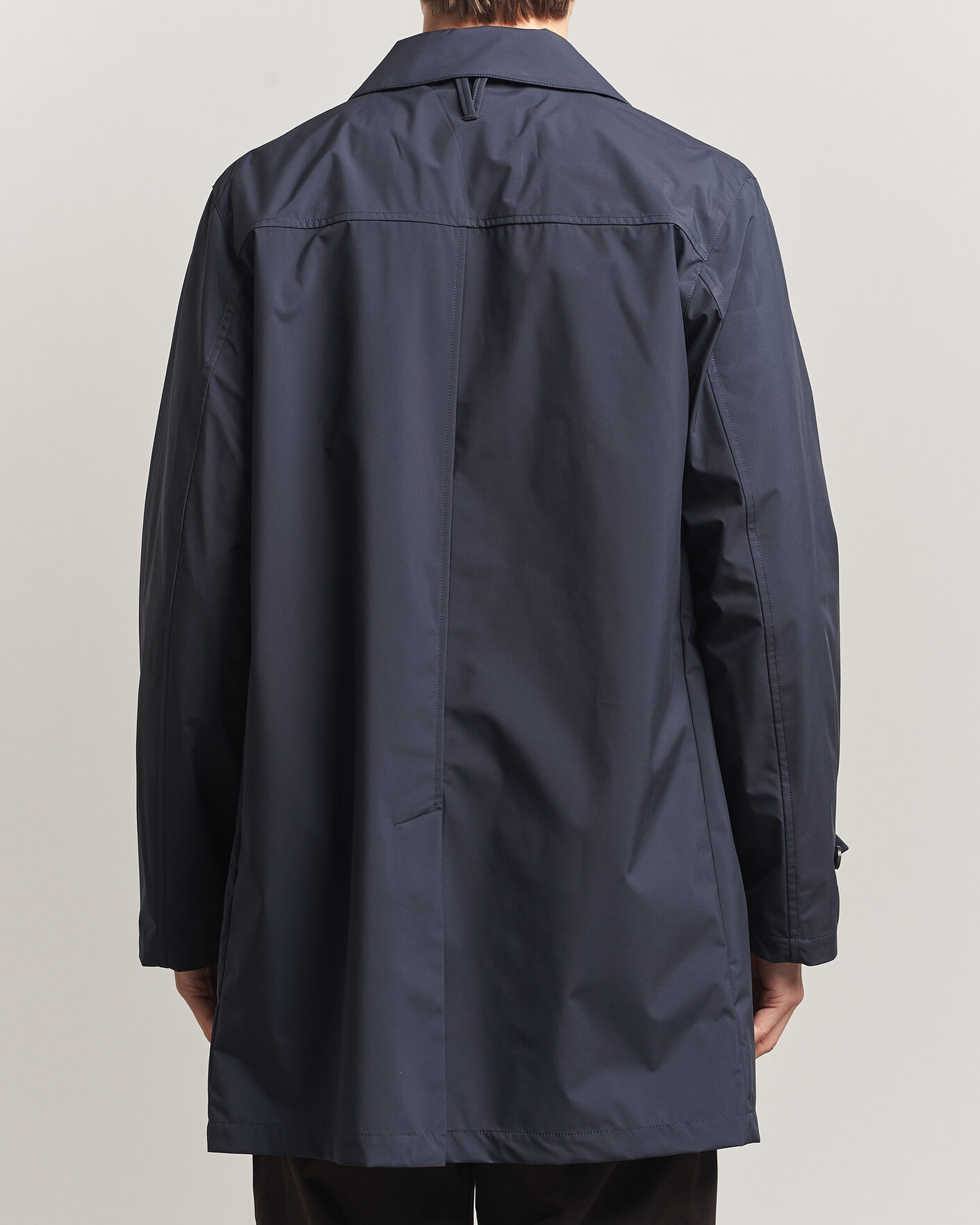 Herr | Jackor | Valstar | Milano Rain Coat Navy