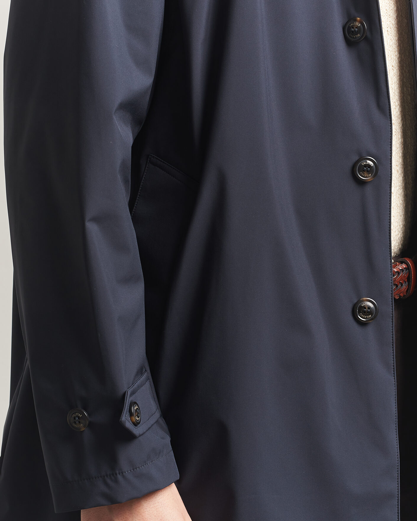 Herr | Jackor | Valstar | Milano Rain Coat Navy