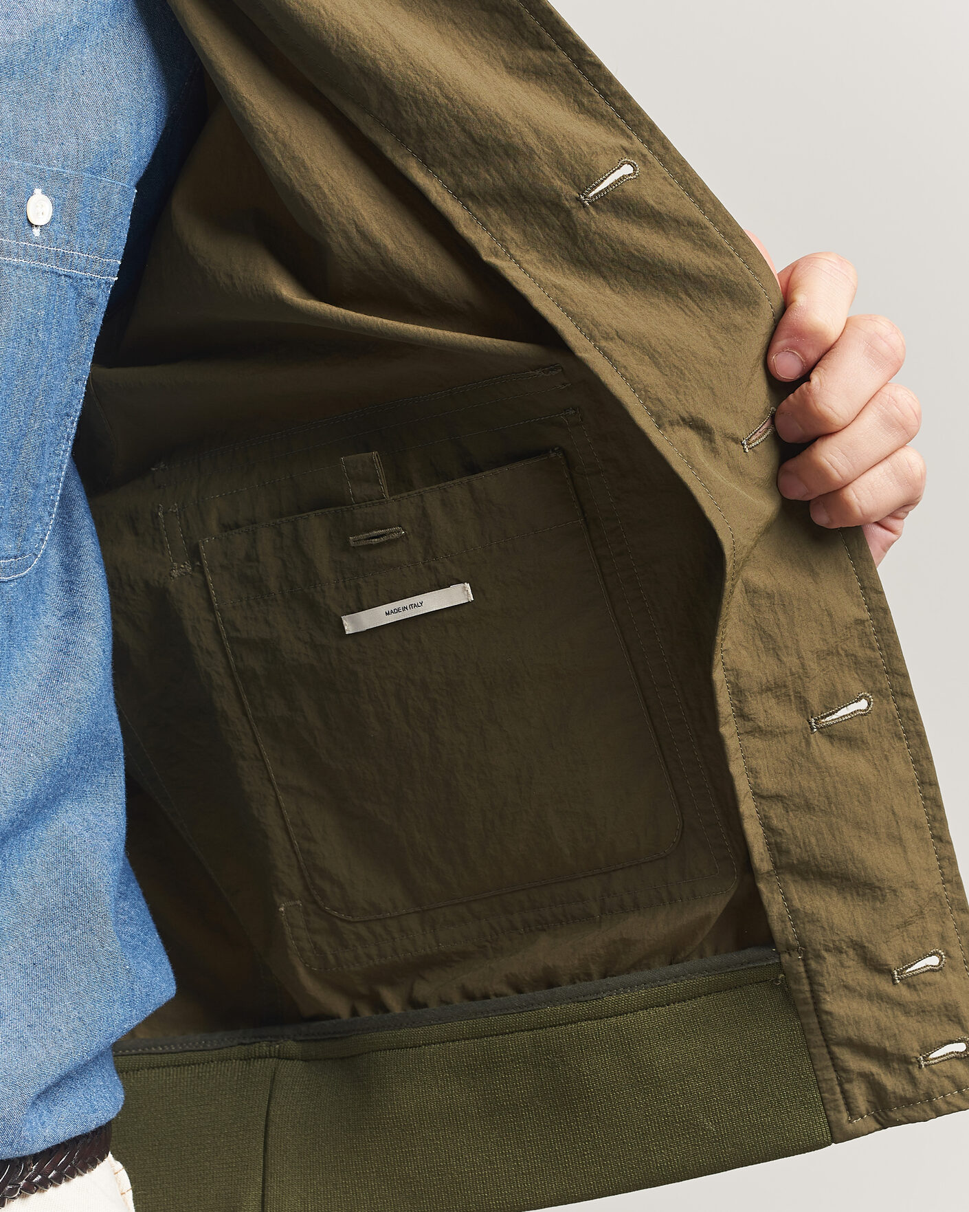 Herr | Jackor | Valstar | Unlined Valstarino Military