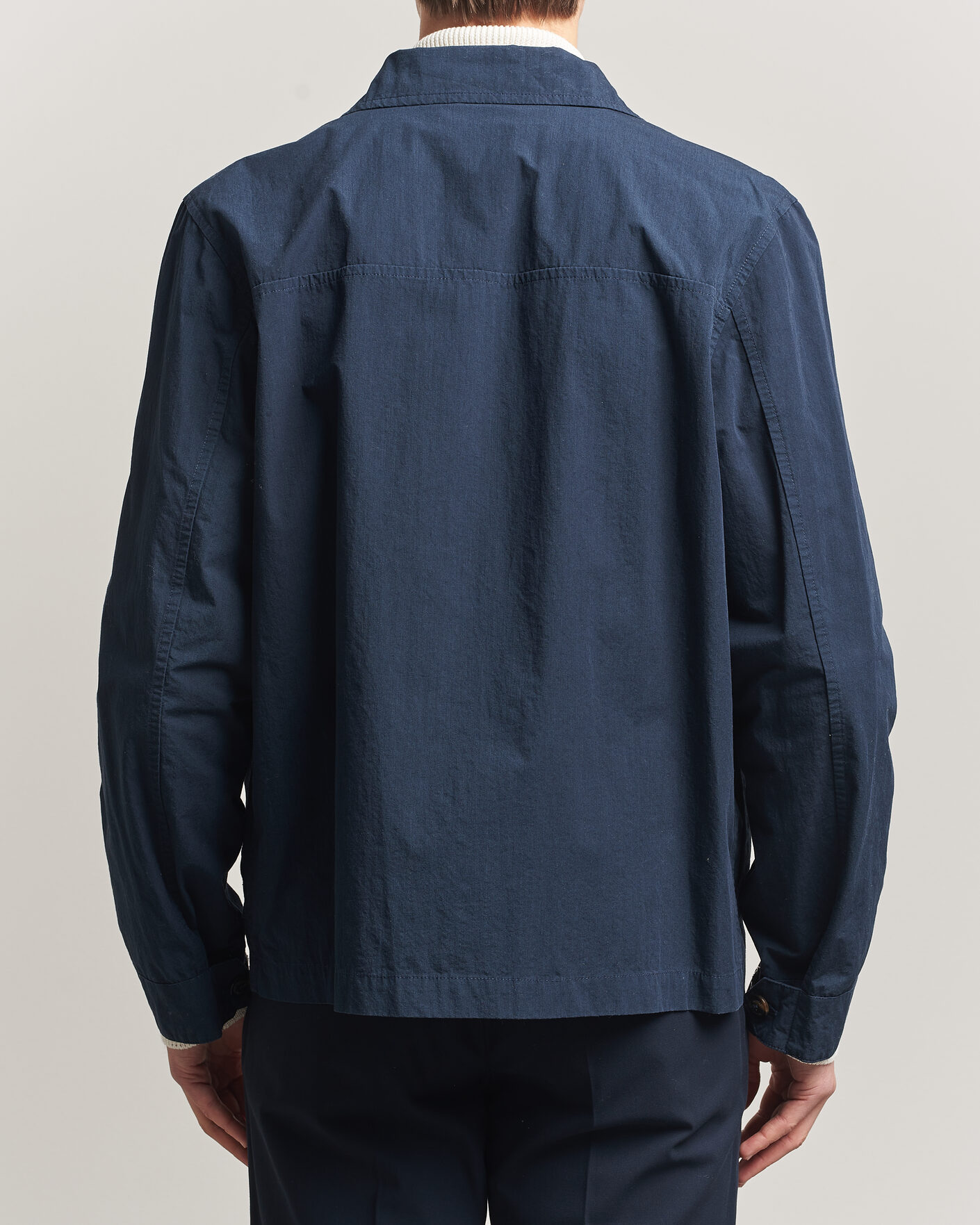 Herr | Jackor | Valstar | Cotton Work Jacket Navy