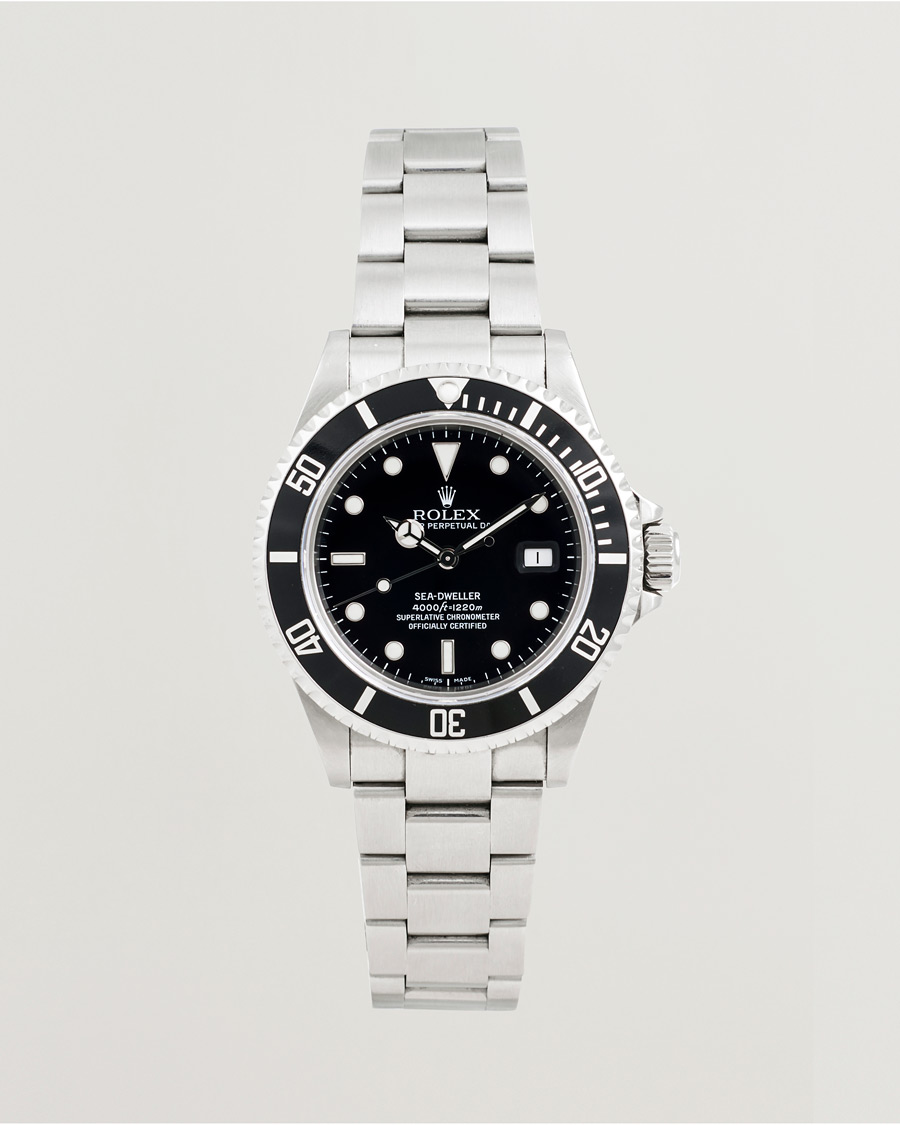 Herr | Pre-Owned & Vintage Watches | Rolex Pre-Owned | Sea Dweller