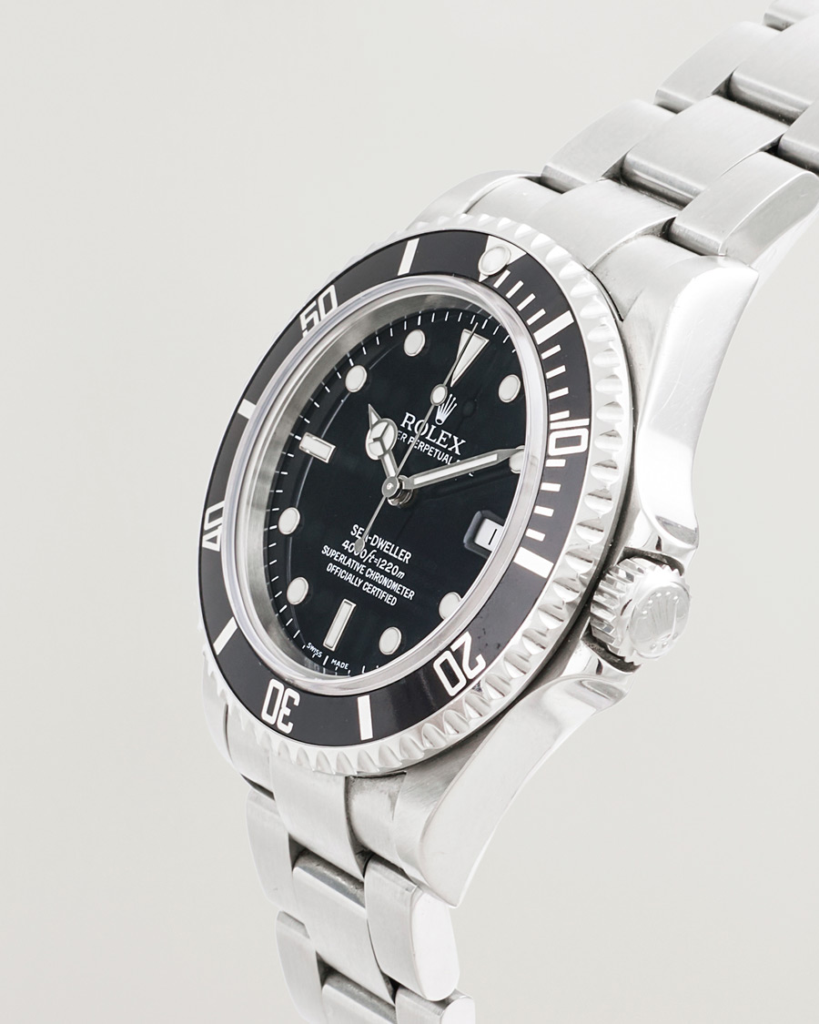 Herr | Pre-Owned & Vintage Watches | Rolex Pre-Owned | Sea Dweller