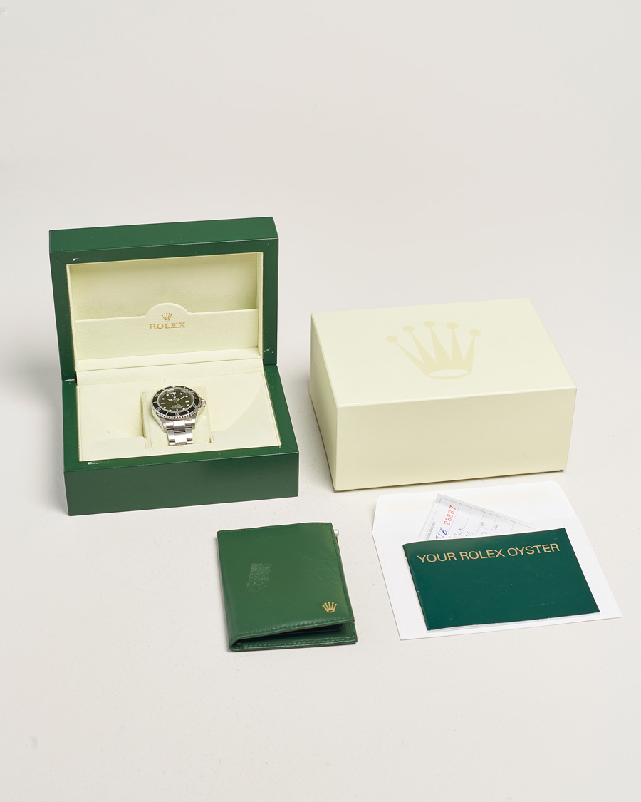 Herr | Pre-Owned & Vintage Watches | Rolex Pre-Owned | Sea Dweller