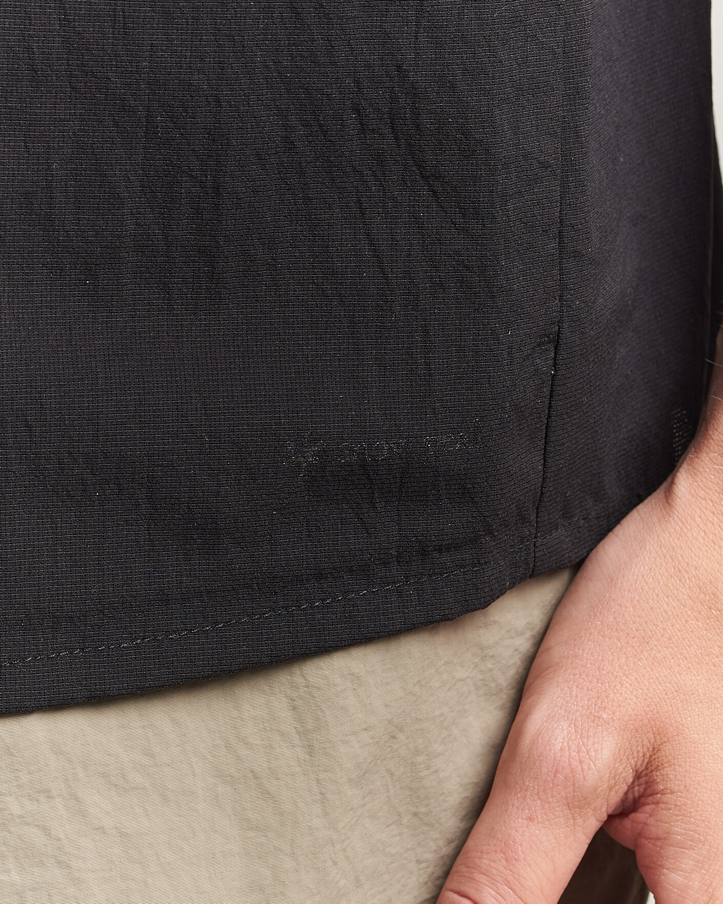 Herr | T-Shirts | Snow Peak | Quick Dry Shirt Black