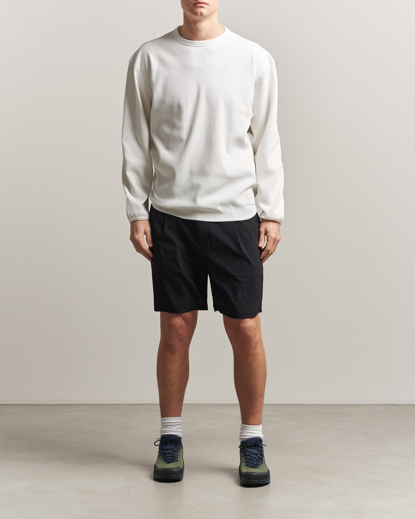 Herr | Shorts | Snow Peak | Quick Dry Short Black