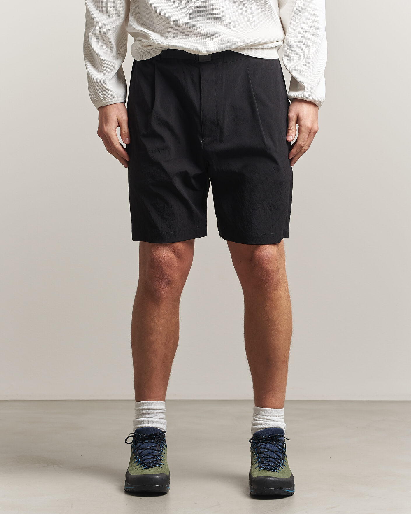 Herr | Shorts | Snow Peak | Quick Dry Short Black
