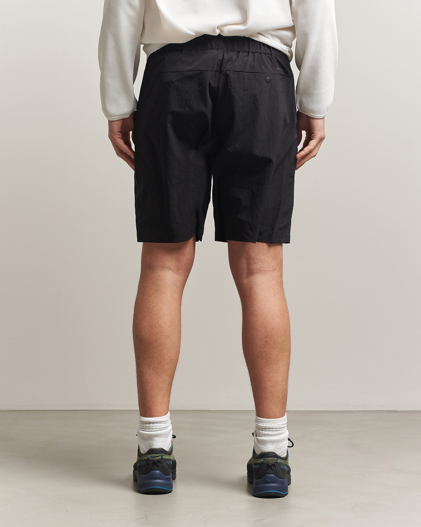 Herr | Shorts | Snow Peak | Quick Dry Short Black