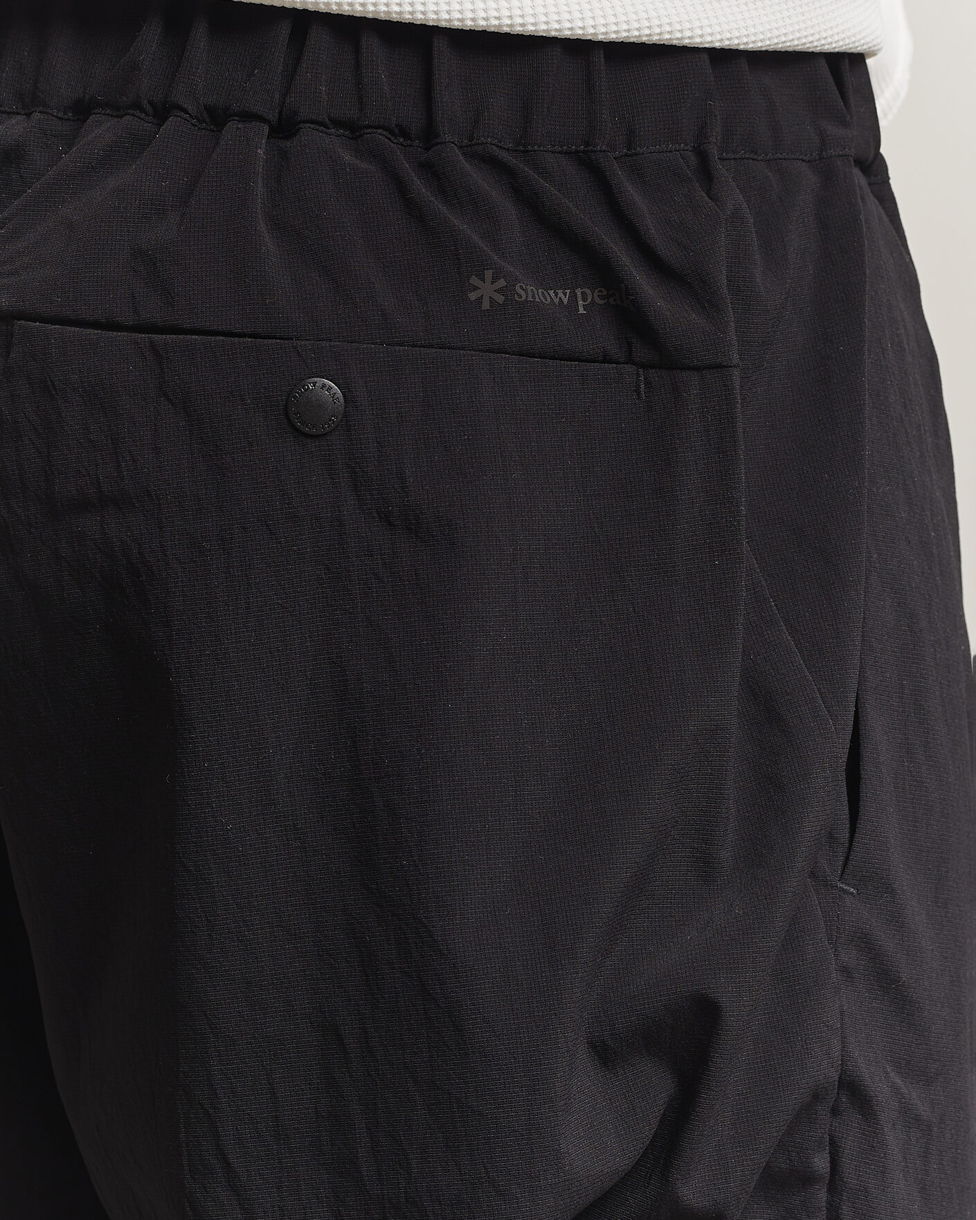 Herr | Shorts | Snow Peak | Quick Dry Short Black