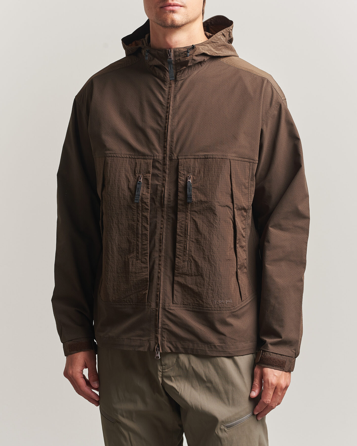 Herr | Jackor | Snow Peak | Insect Shield Jacket Brown