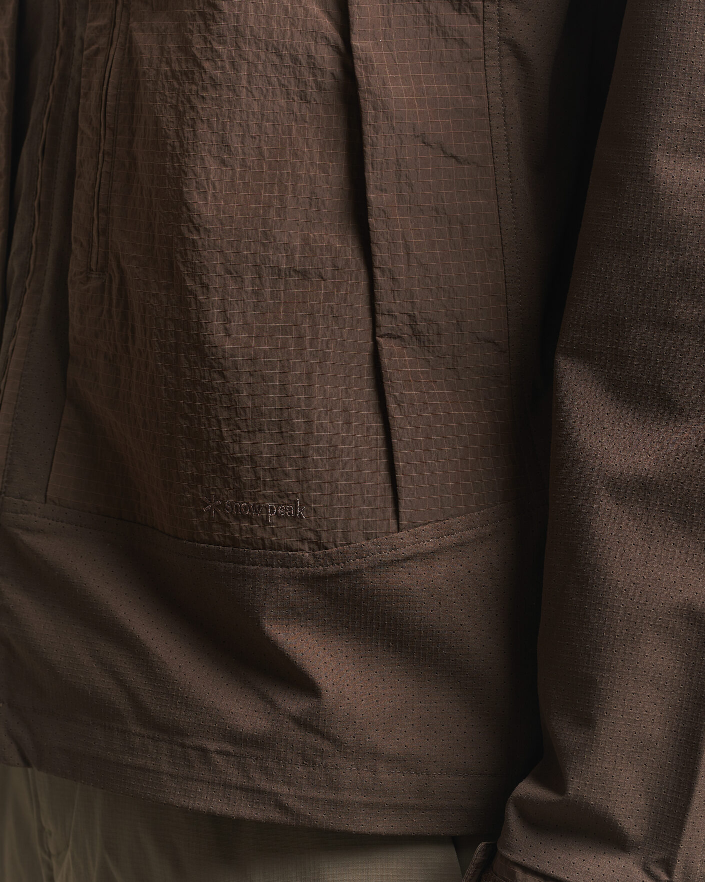 Herr | Jackor | Snow Peak | Insect Shield Jacket Brown