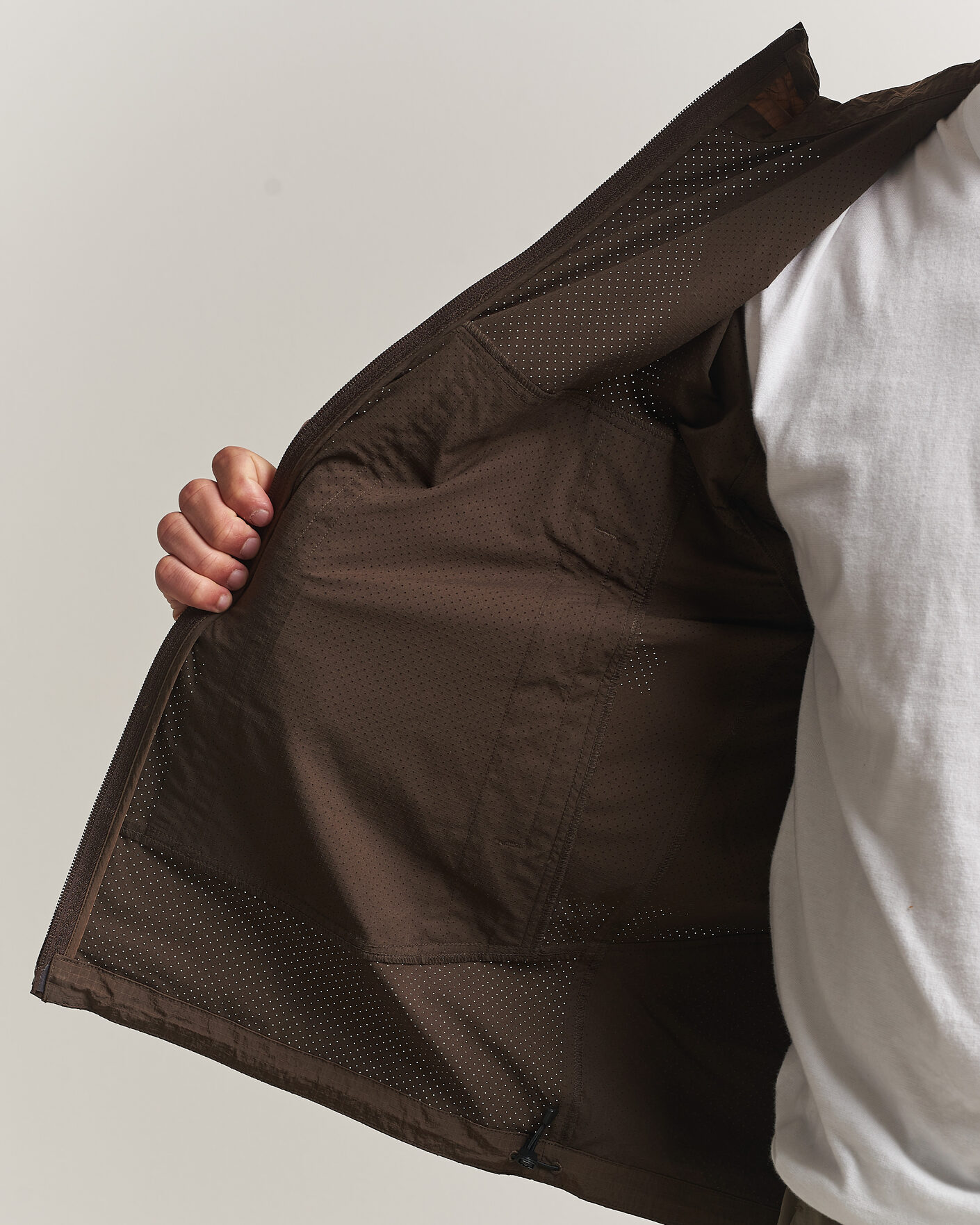 Herr | Jackor | Snow Peak | Insect Shield Jacket Brown