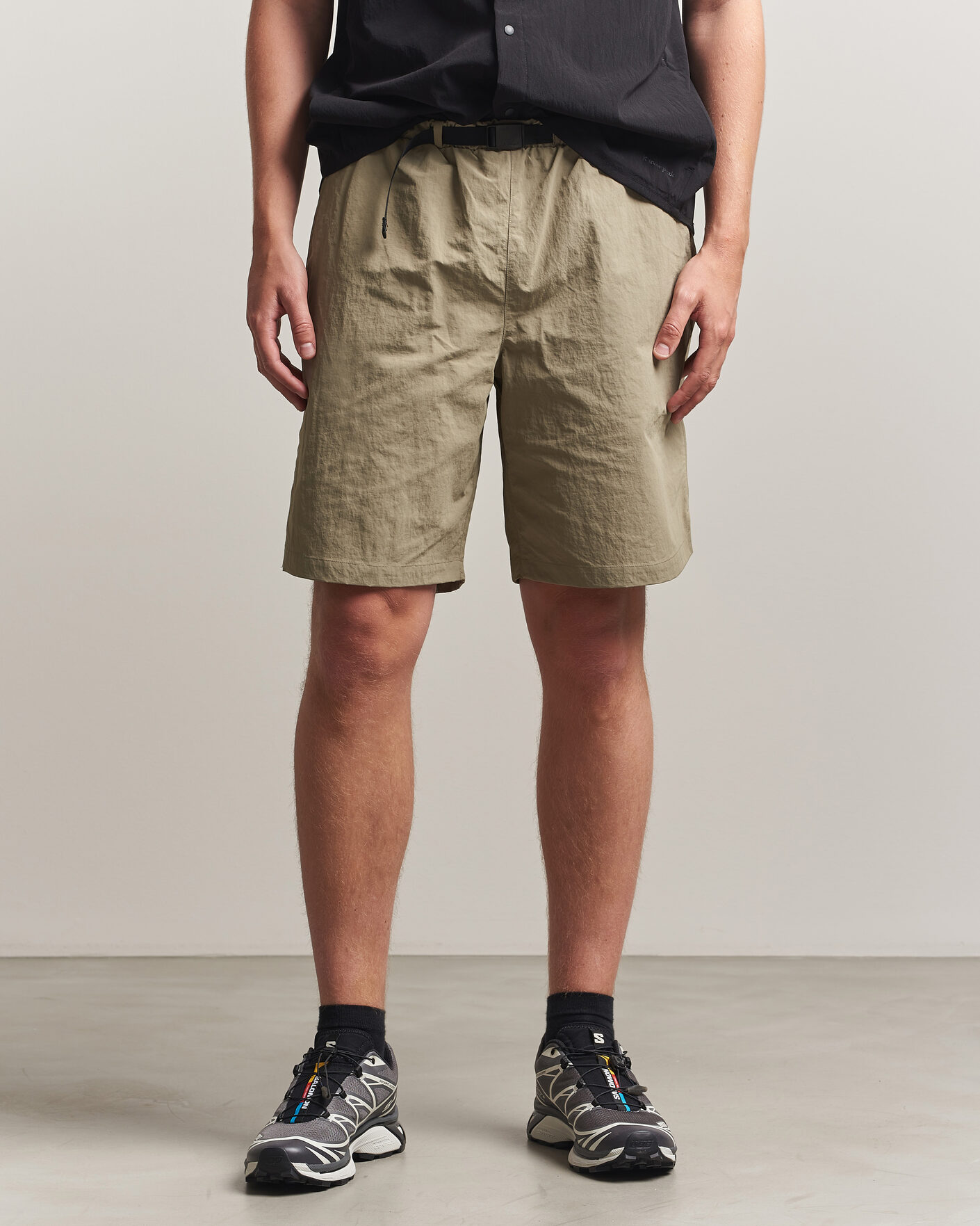 Herr | Shorts | Snow Peak | Nylon Washer Shorts Greige