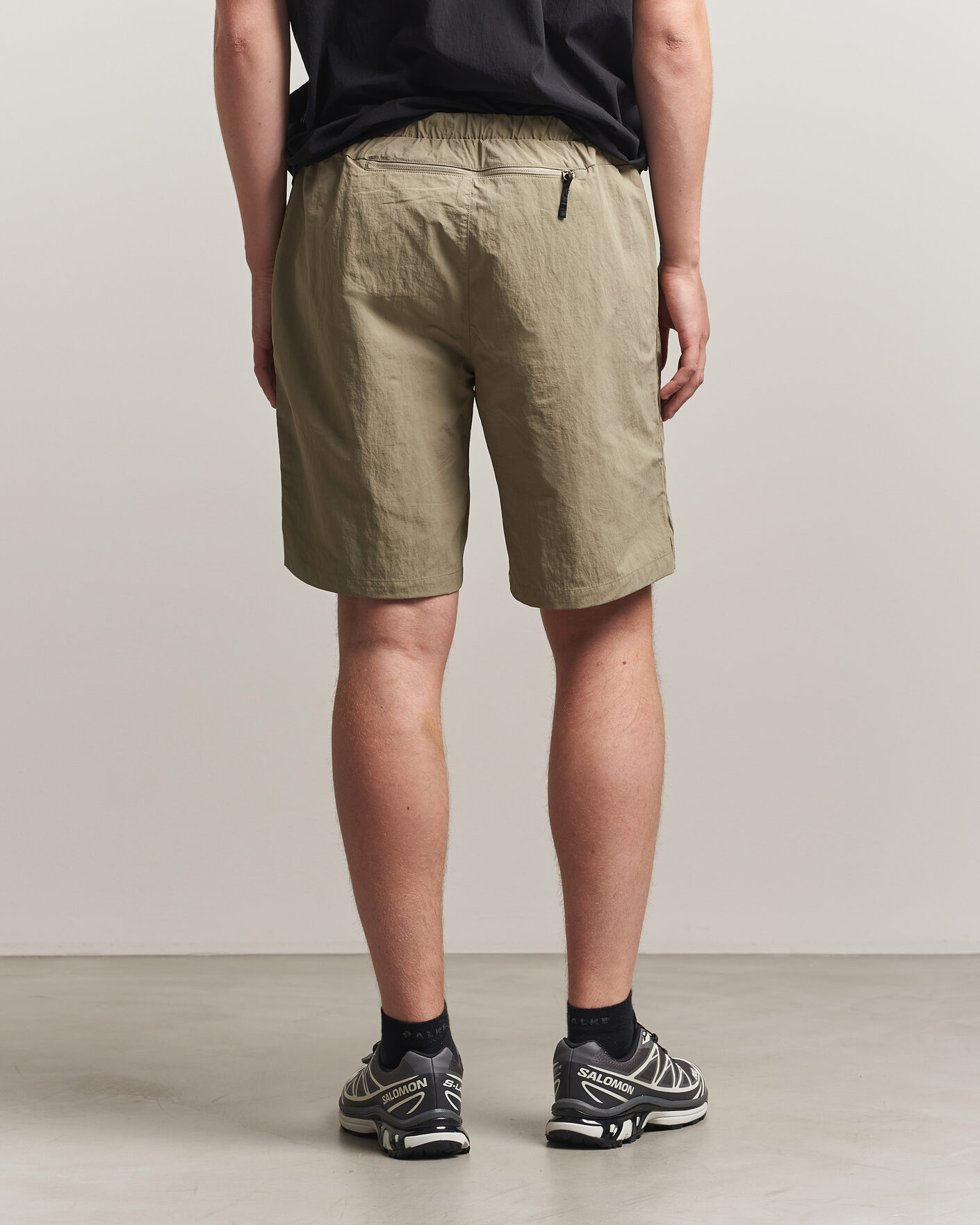 Herr | Shorts | Snow Peak | Nylon Washer Shorts Greige