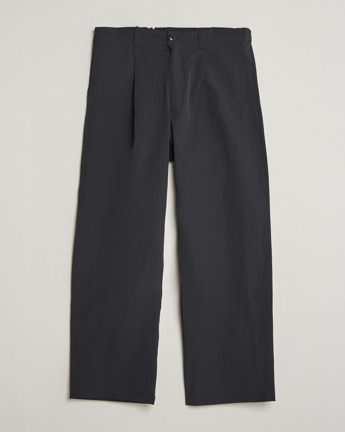 Herr | Byxor | Snow Peak | Nylon Washer Pants Black