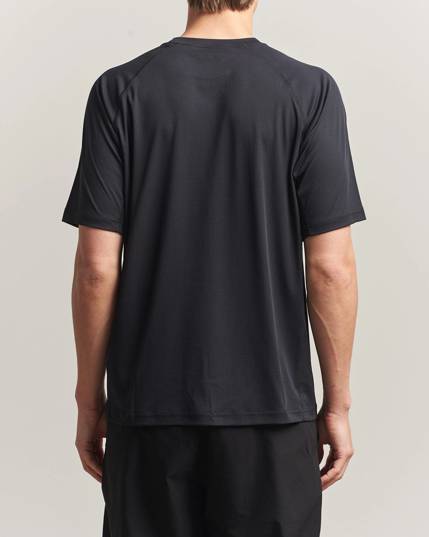 Herr | T-Shirts | Snow Peak | Polartec Power Dry T-Shirt Black
